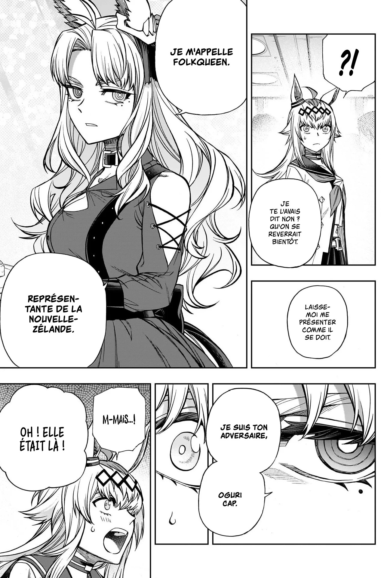 Read Uma Musume_ Cinderella Gray fr Manga Online