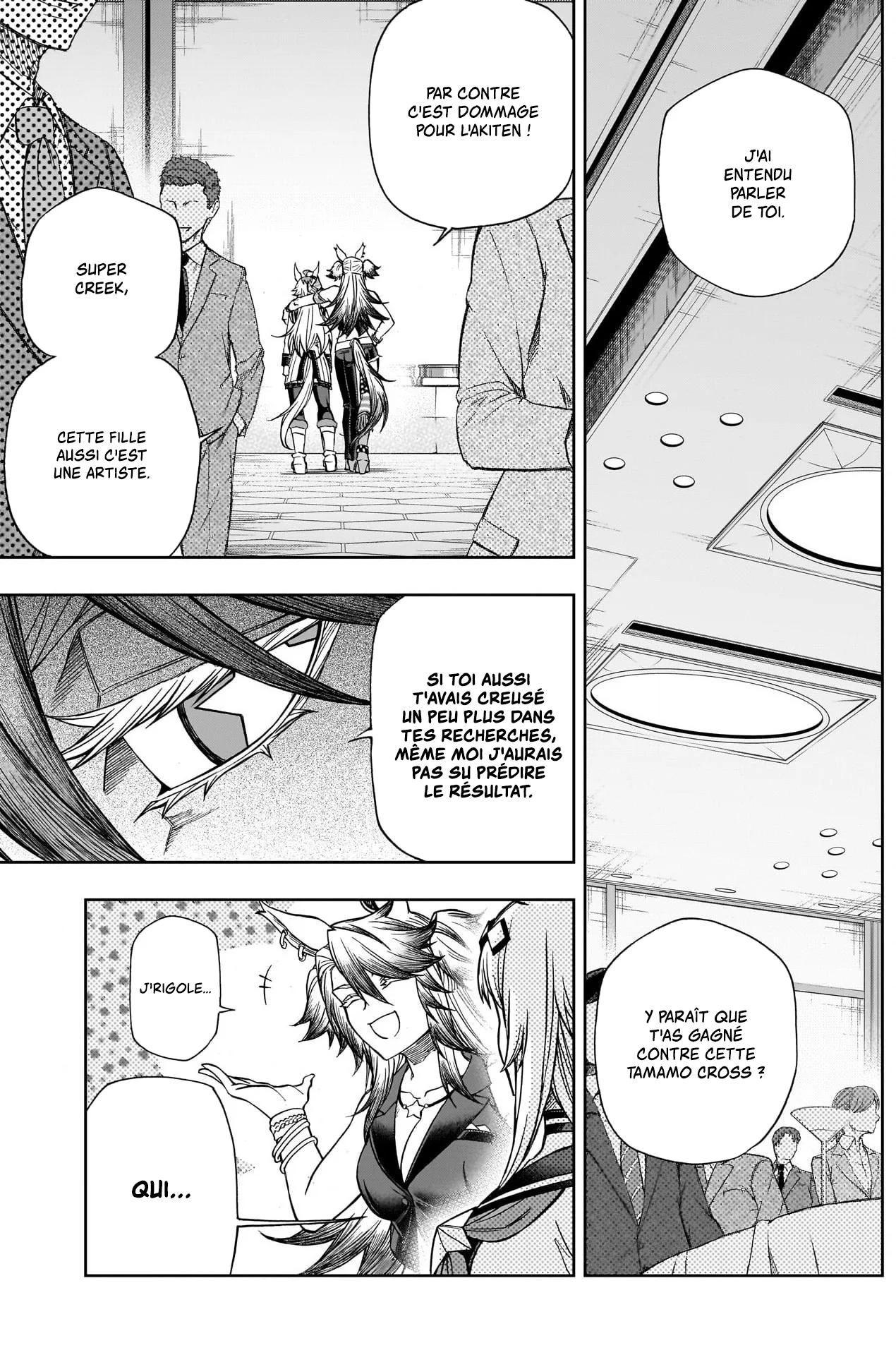 Read Uma Musume_ Cinderella Gray fr Manga Online