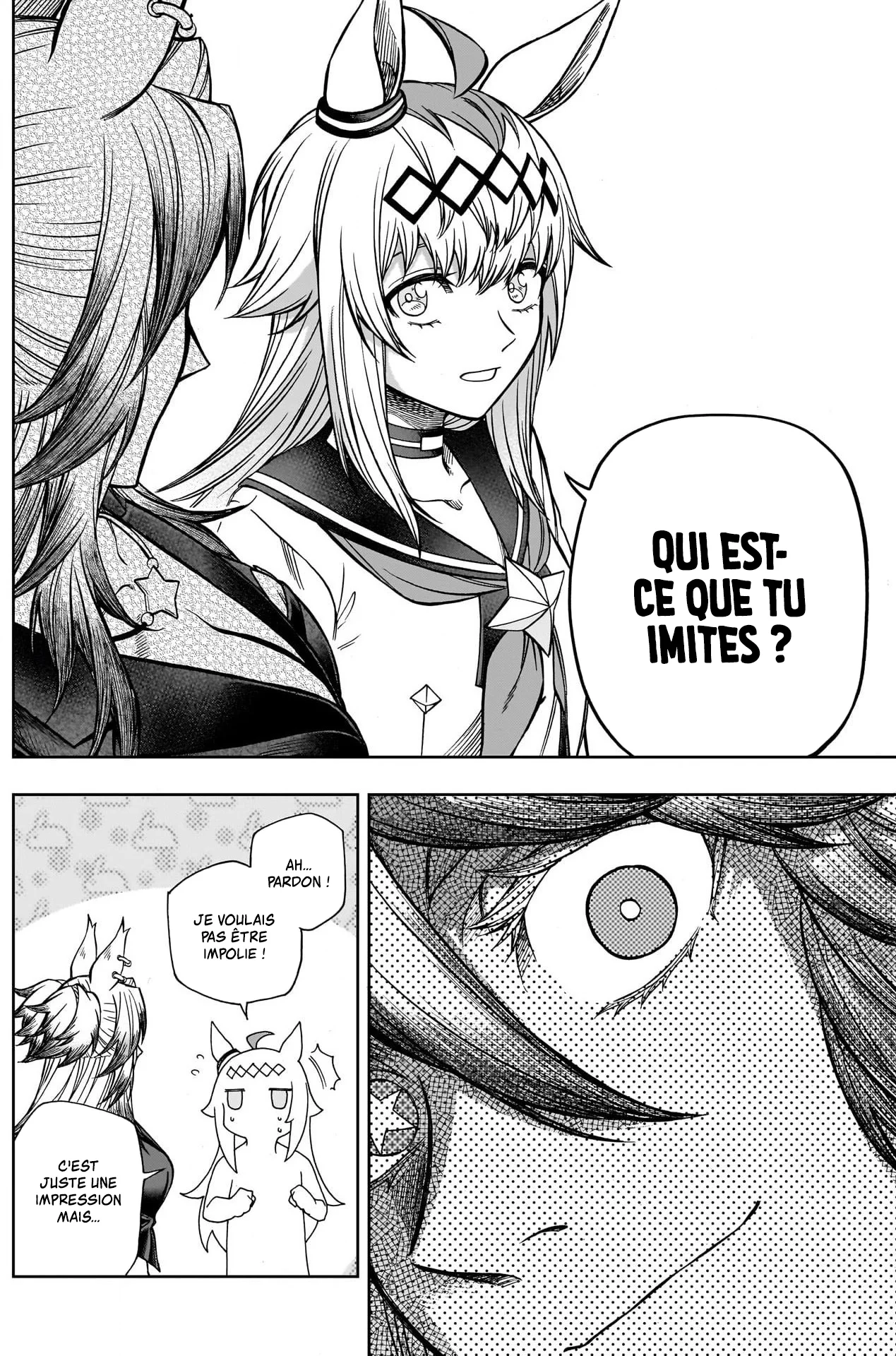 Read Uma Musume_ Cinderella Gray fr Manga Online