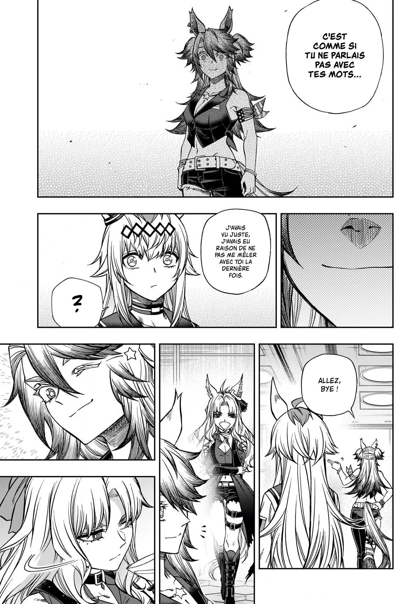 Read Uma Musume_ Cinderella Gray fr Manga Online