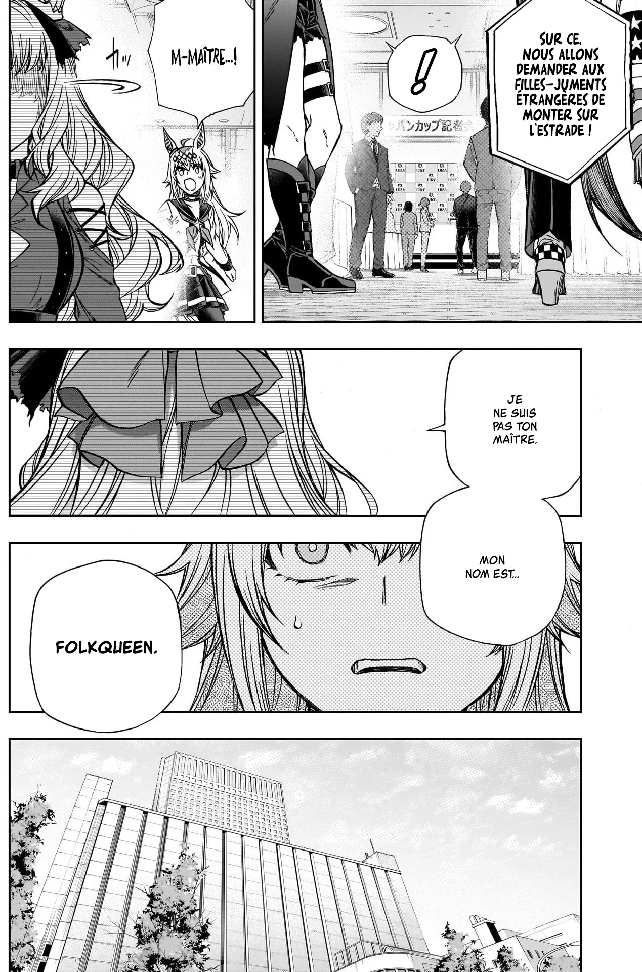 Read Uma Musume_ Cinderella Gray fr Manga Online