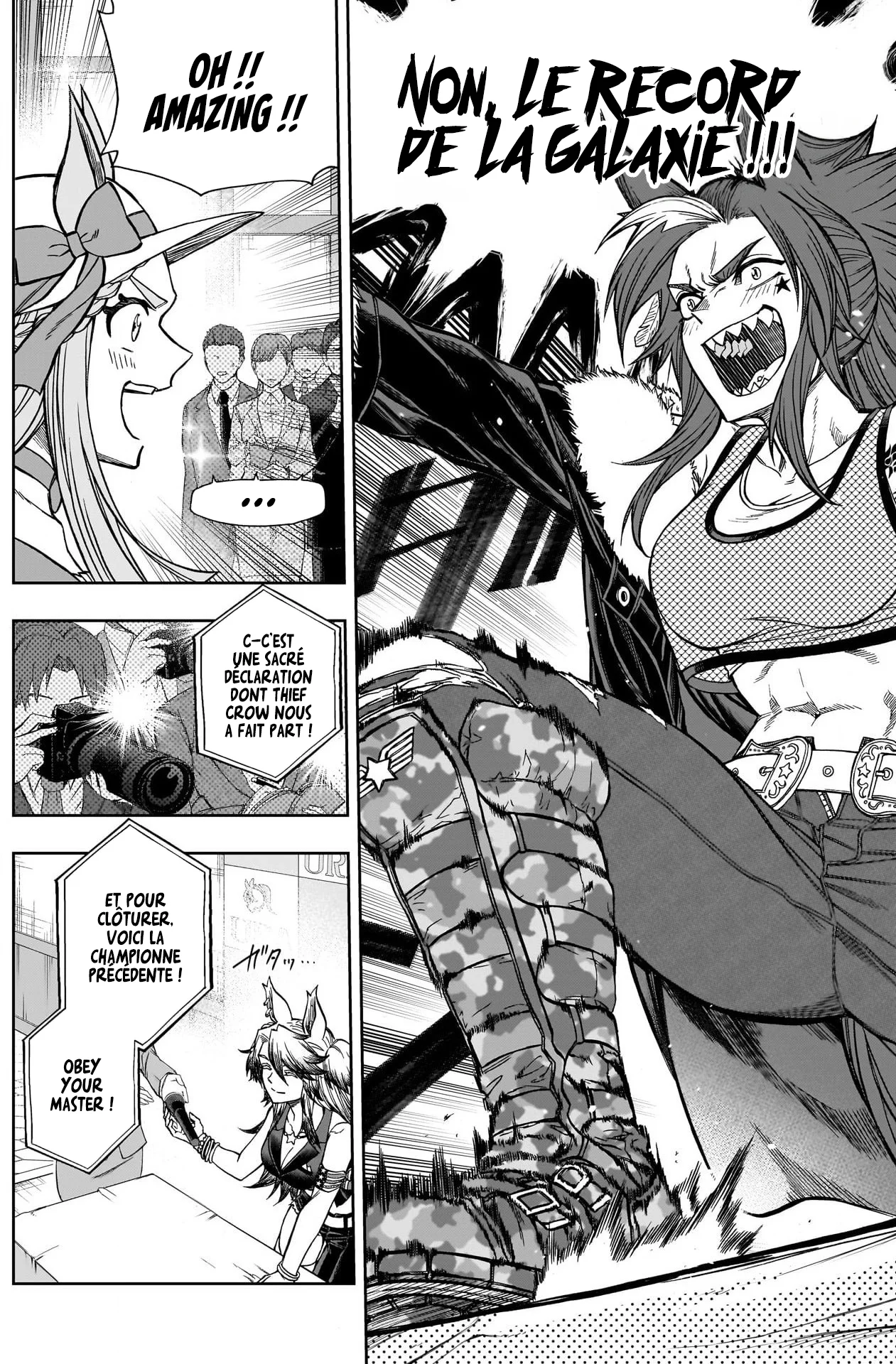 Read Uma Musume_ Cinderella Gray fr Manga Online