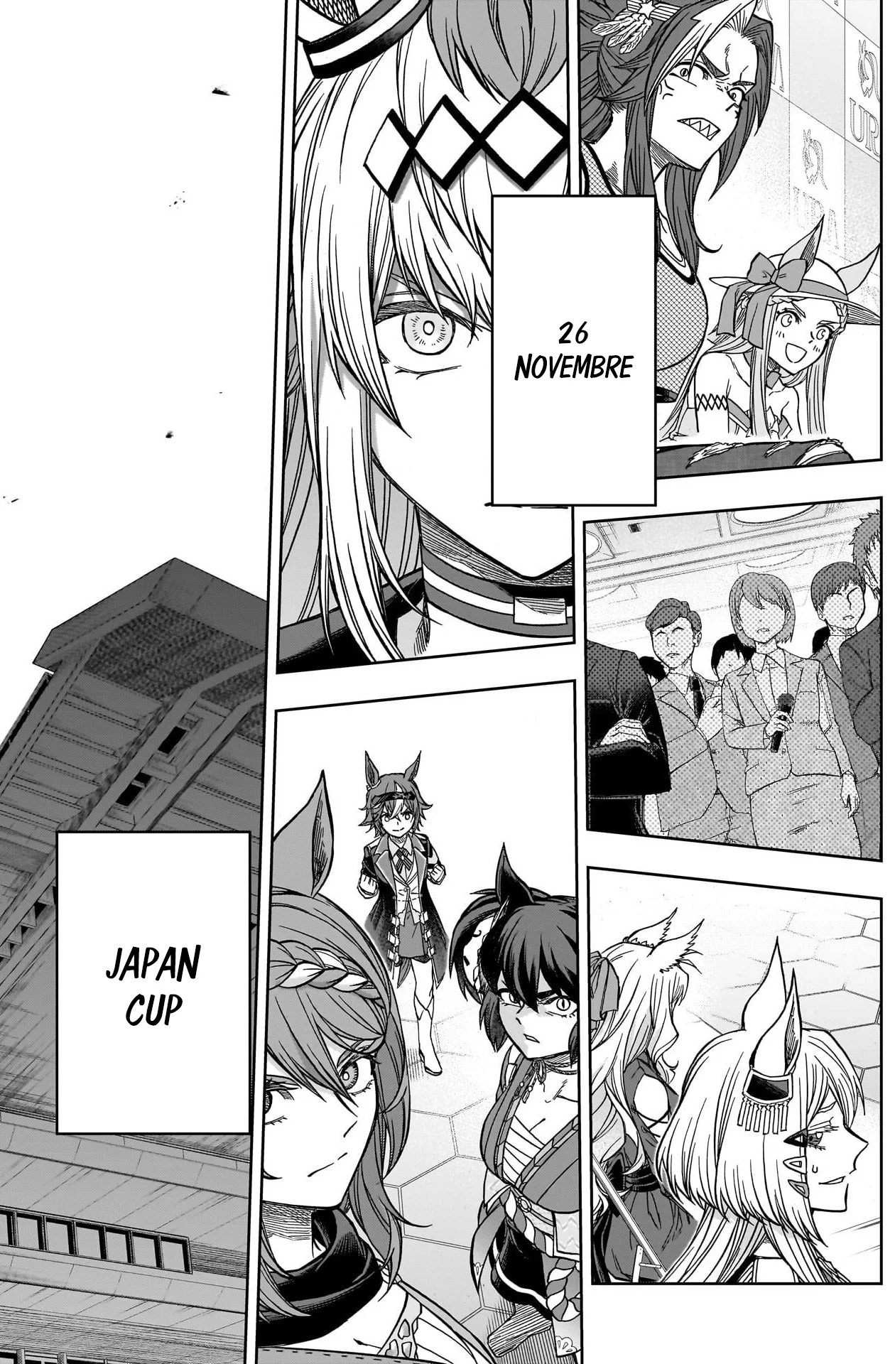 Read Uma Musume_ Cinderella Gray fr Manga Online