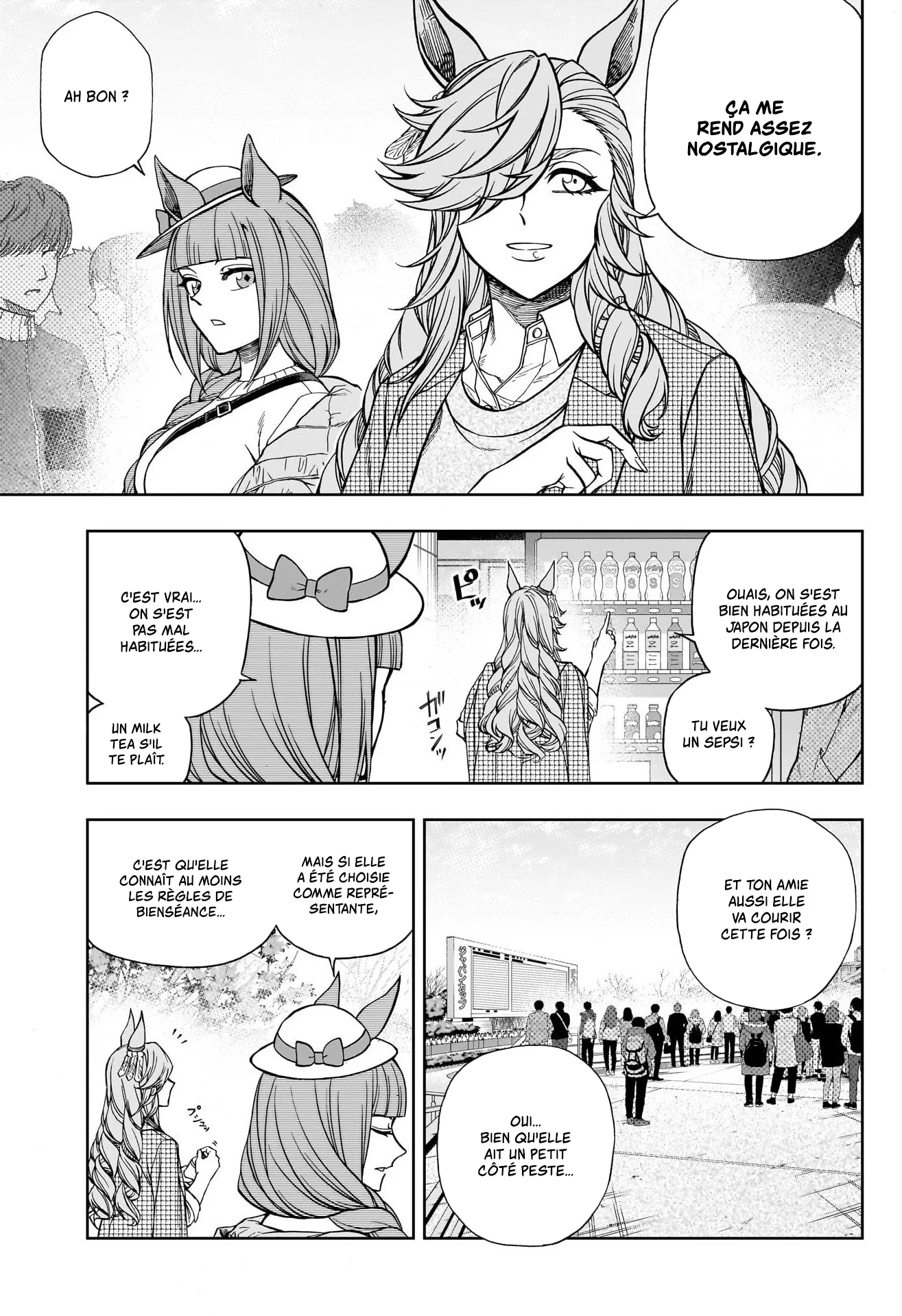 Read Uma Musume_ Cinderella Gray fr Manga Online