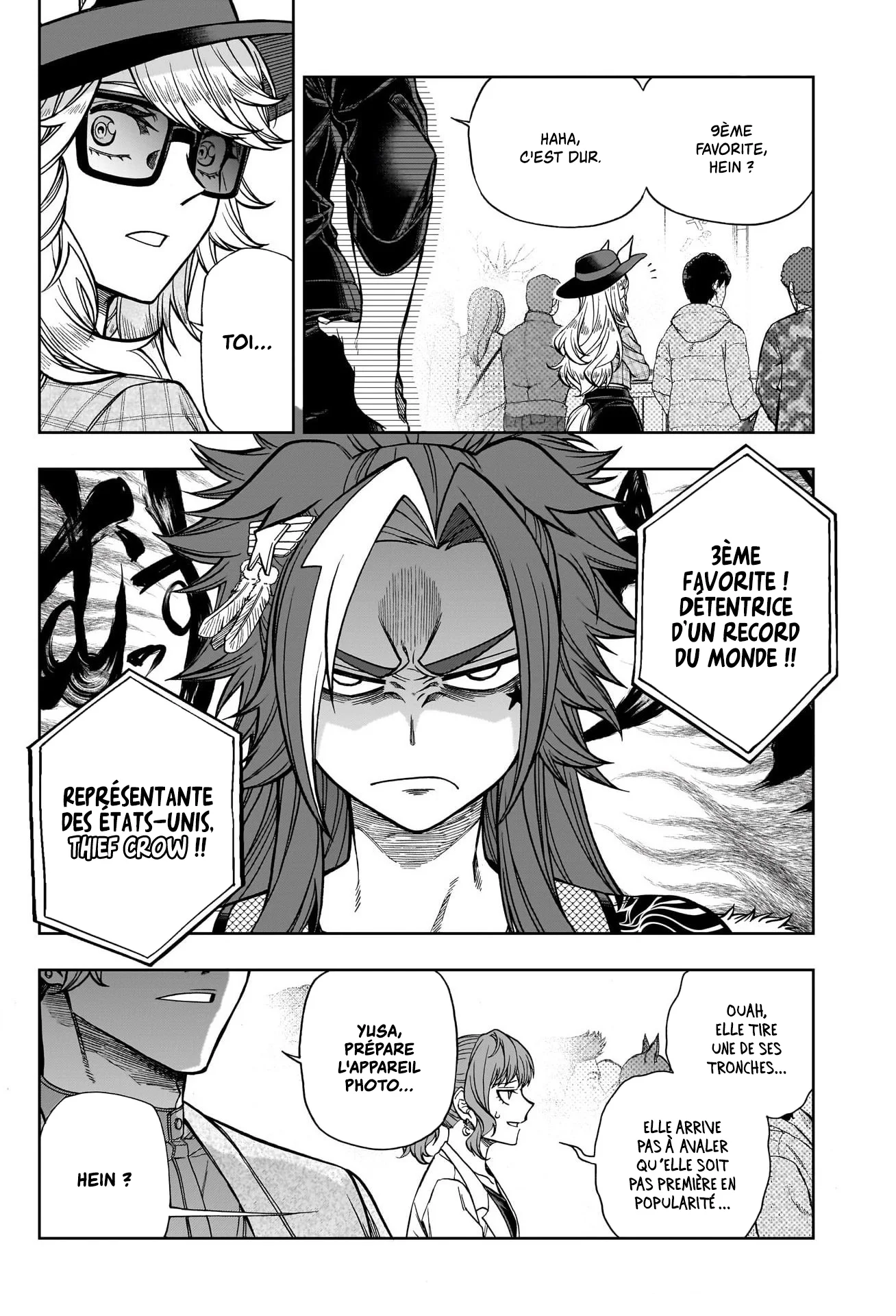 Read Uma Musume_ Cinderella Gray fr Manga Online