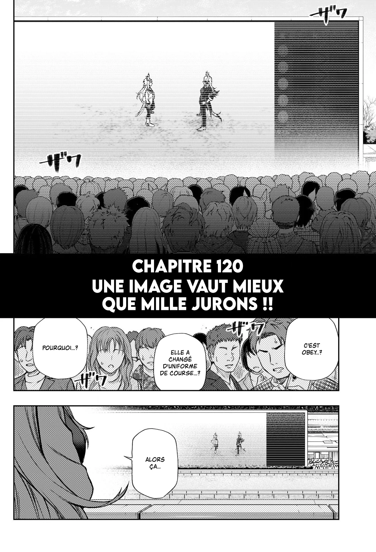 Read Uma Musume_ Cinderella Gray fr Manga Online