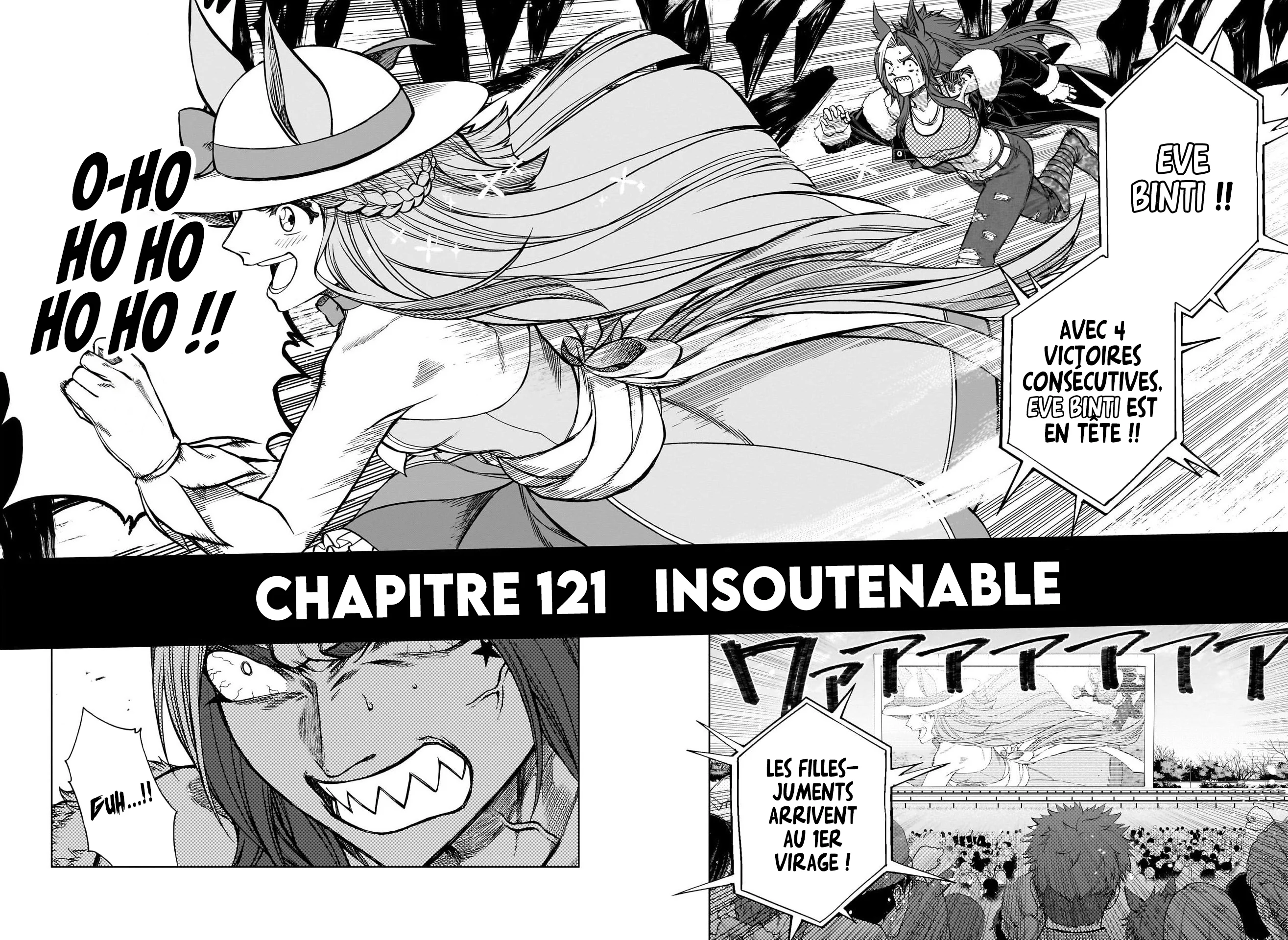 Read Uma Musume_ Cinderella Gray fr Manga Online