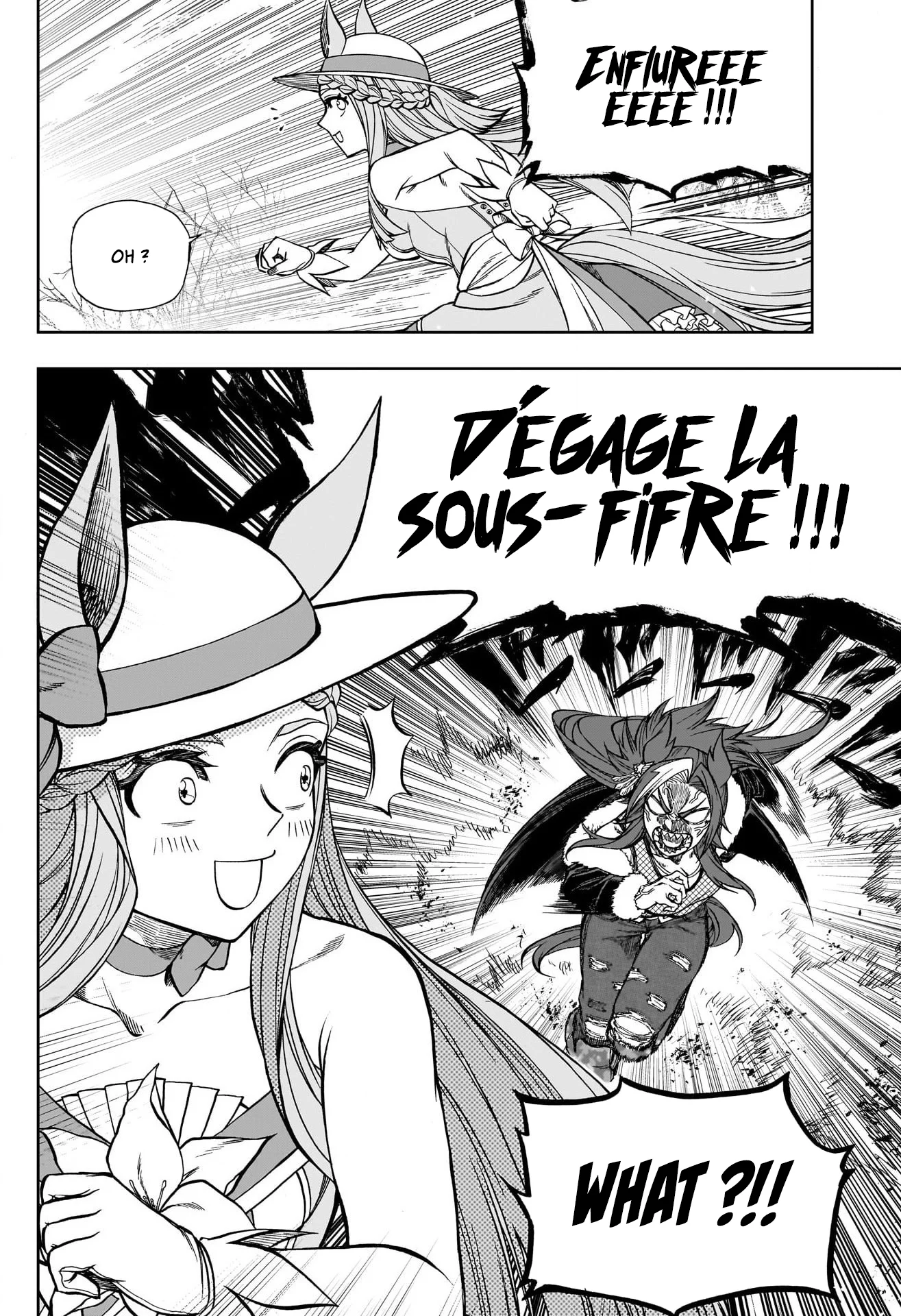 Read Uma Musume_ Cinderella Gray fr Manga Online