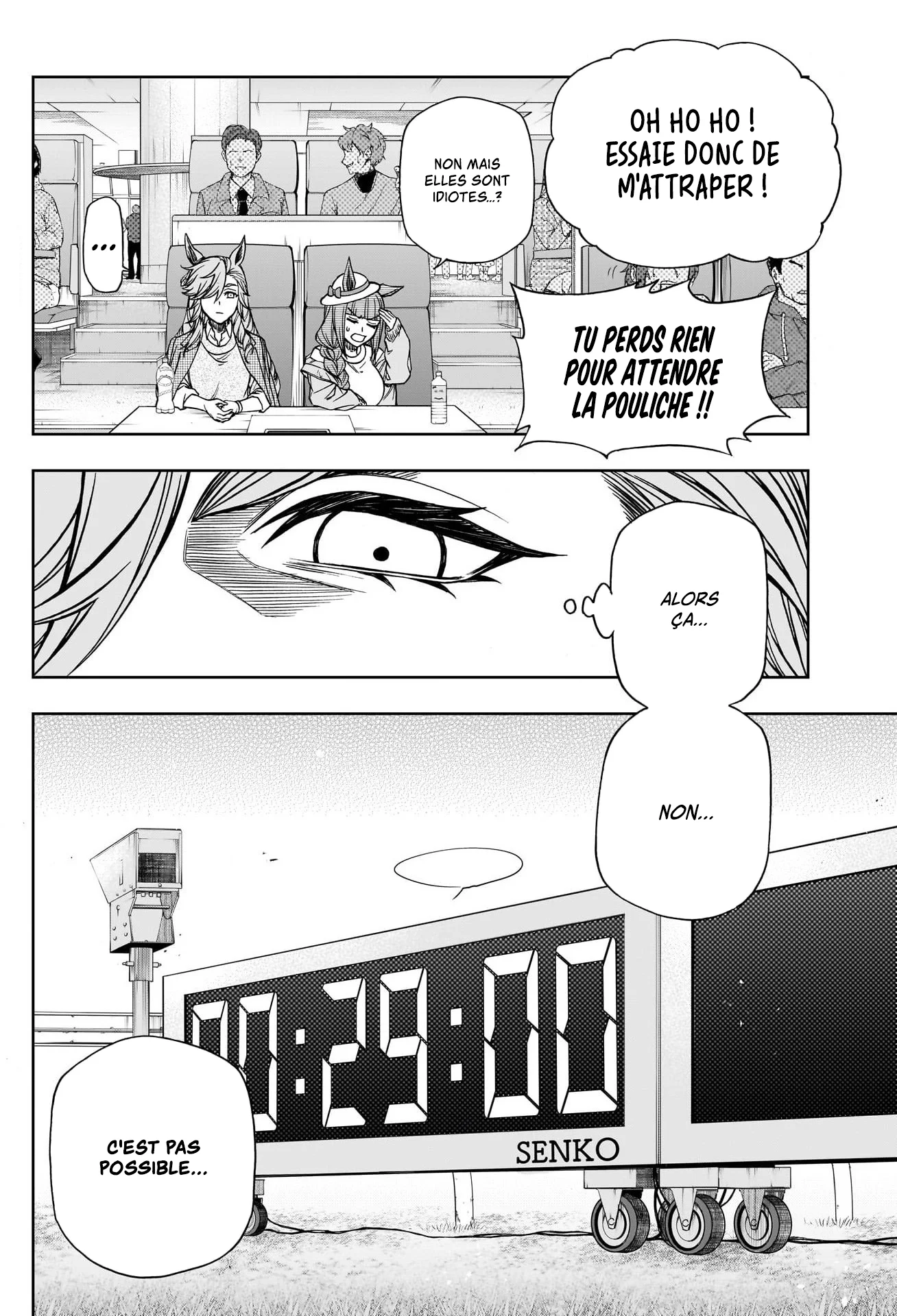 Read Uma Musume_ Cinderella Gray fr Manga Online