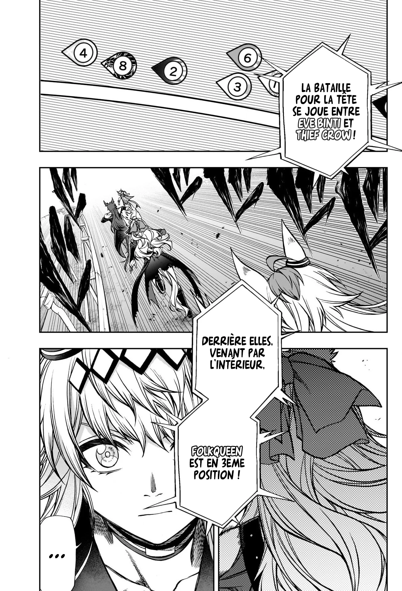 Read Uma Musume_ Cinderella Gray fr Manga Online