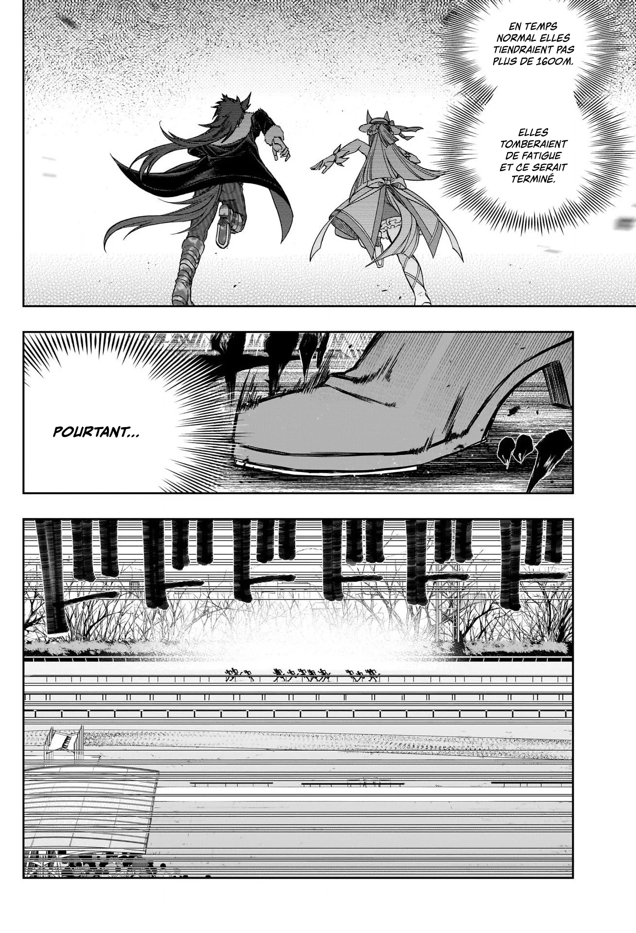 Read Uma Musume_ Cinderella Gray fr Manga Online