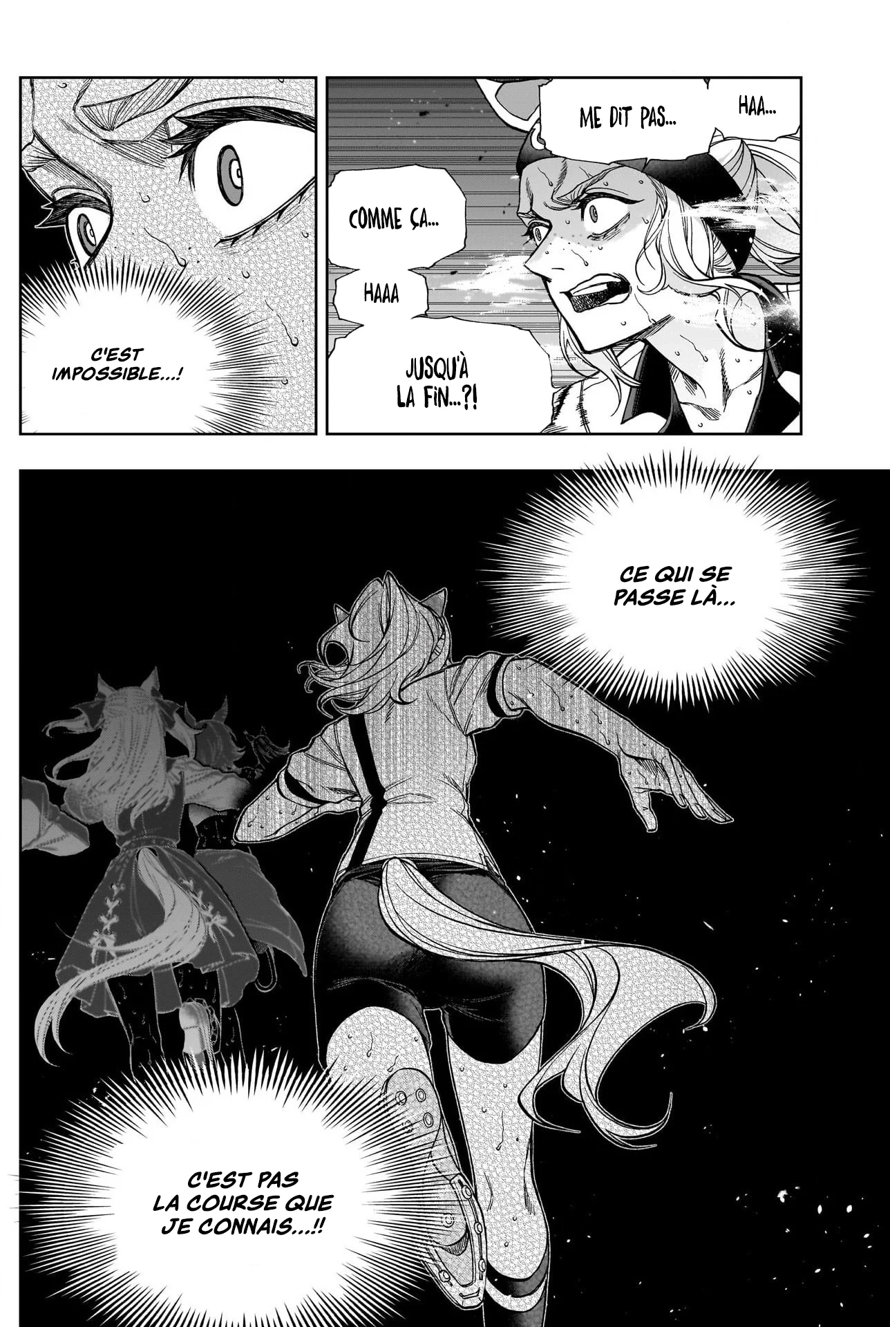 Read Uma Musume_ Cinderella Gray fr Manga Online