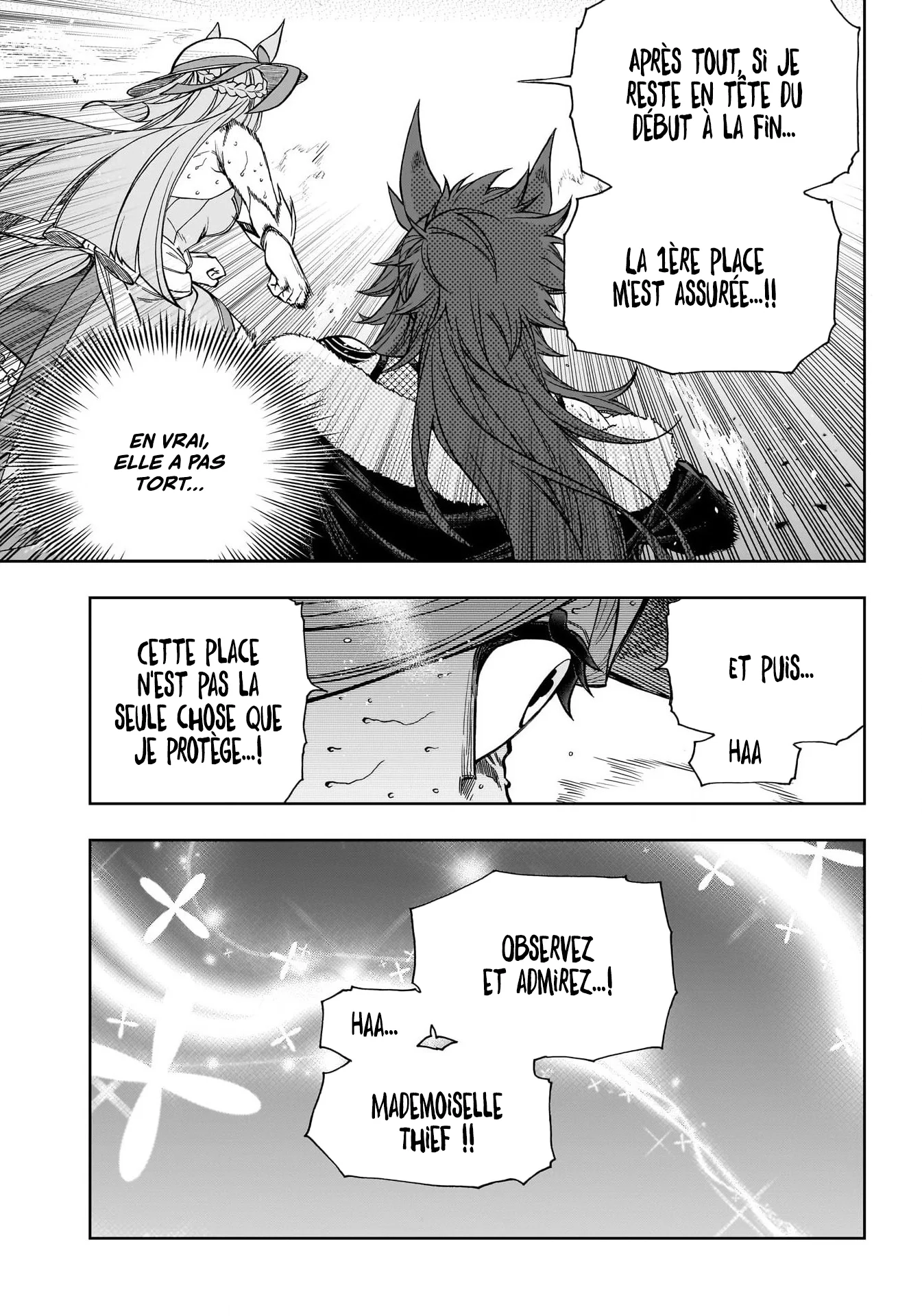 Read Uma Musume_ Cinderella Gray fr Manga Online