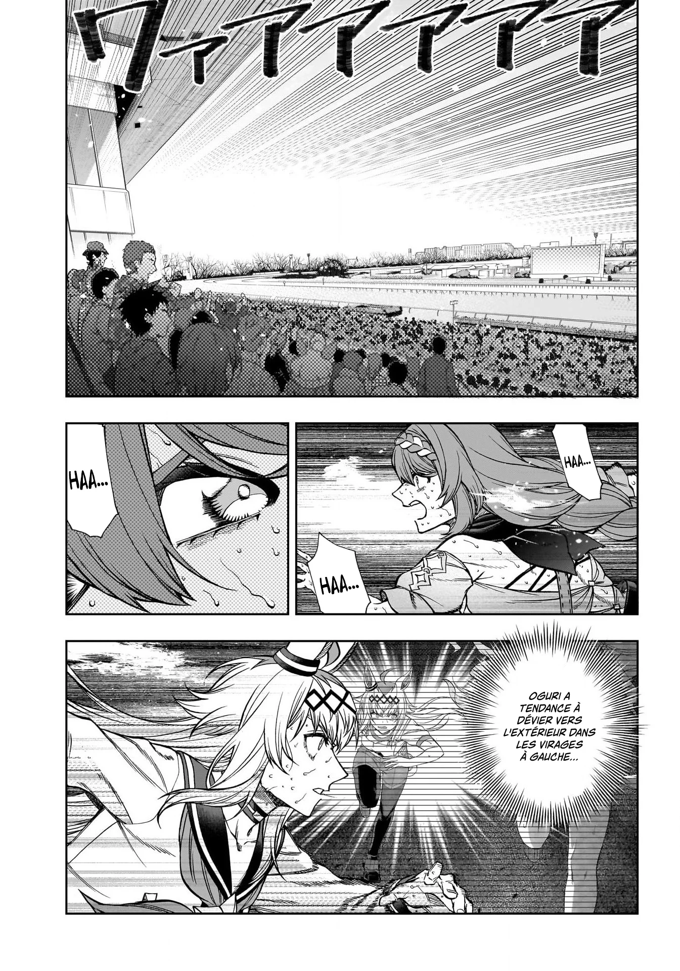 Read Uma Musume_ Cinderella Gray fr Manga Online