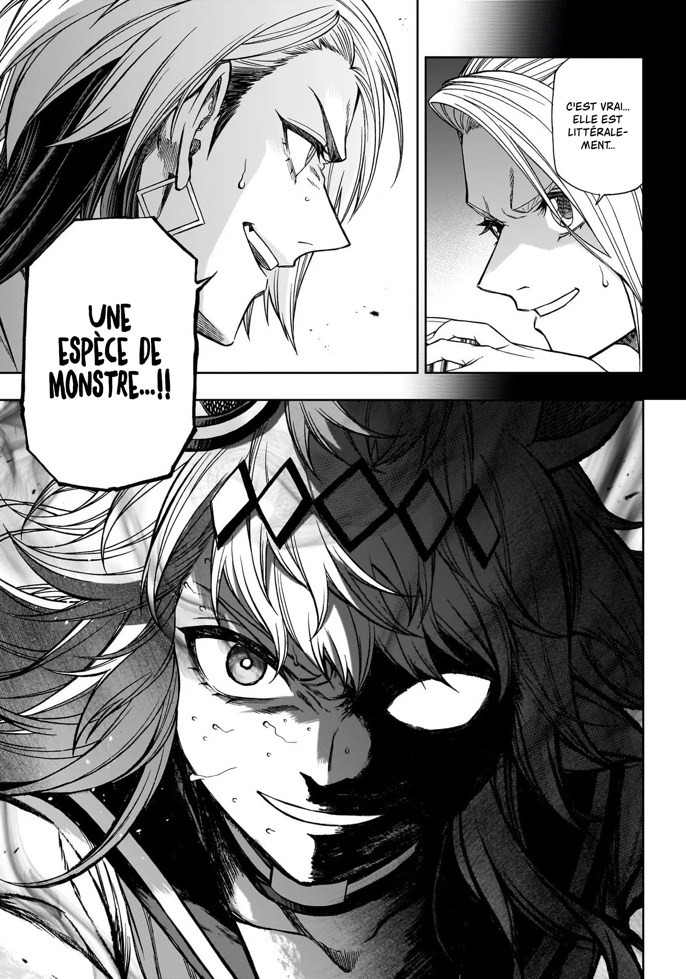 Read Uma Musume_ Cinderella Gray fr Manga Online