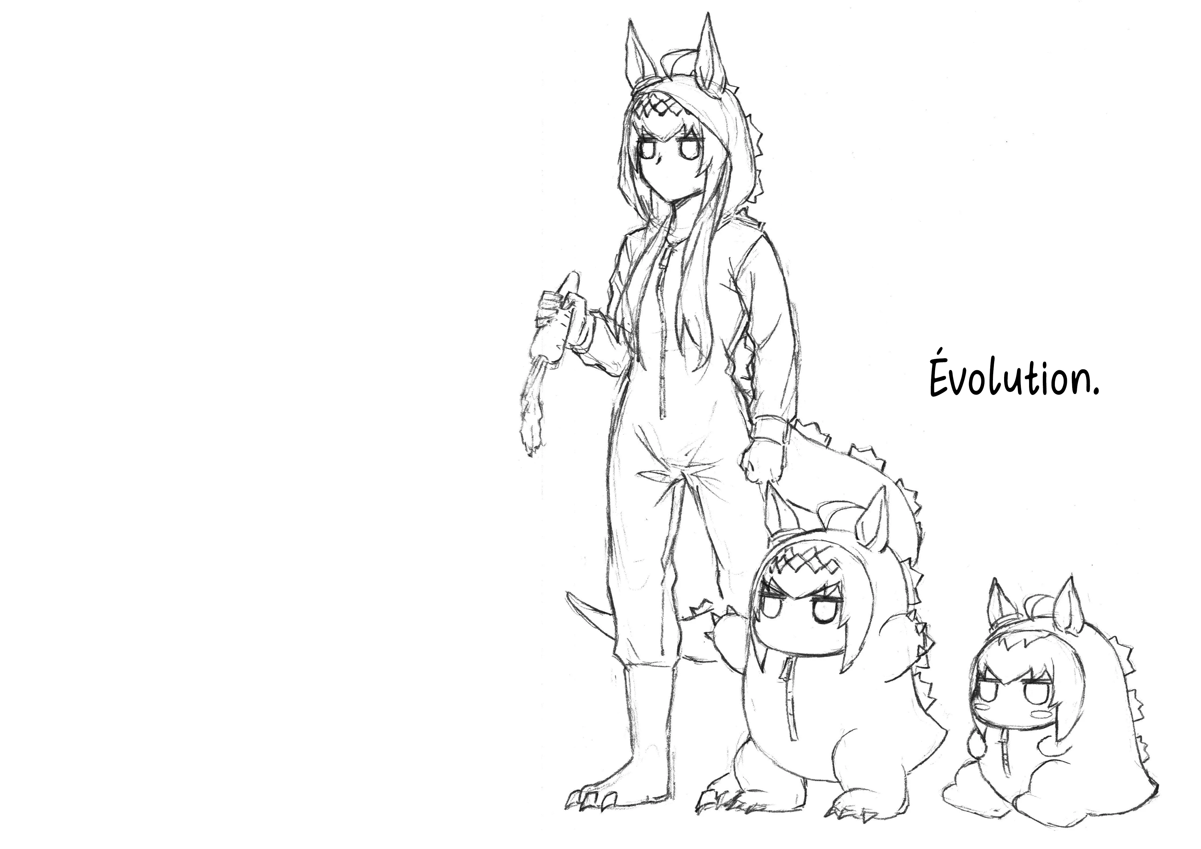 Read Uma Musume_ Cinderella Gray fr Manga Online