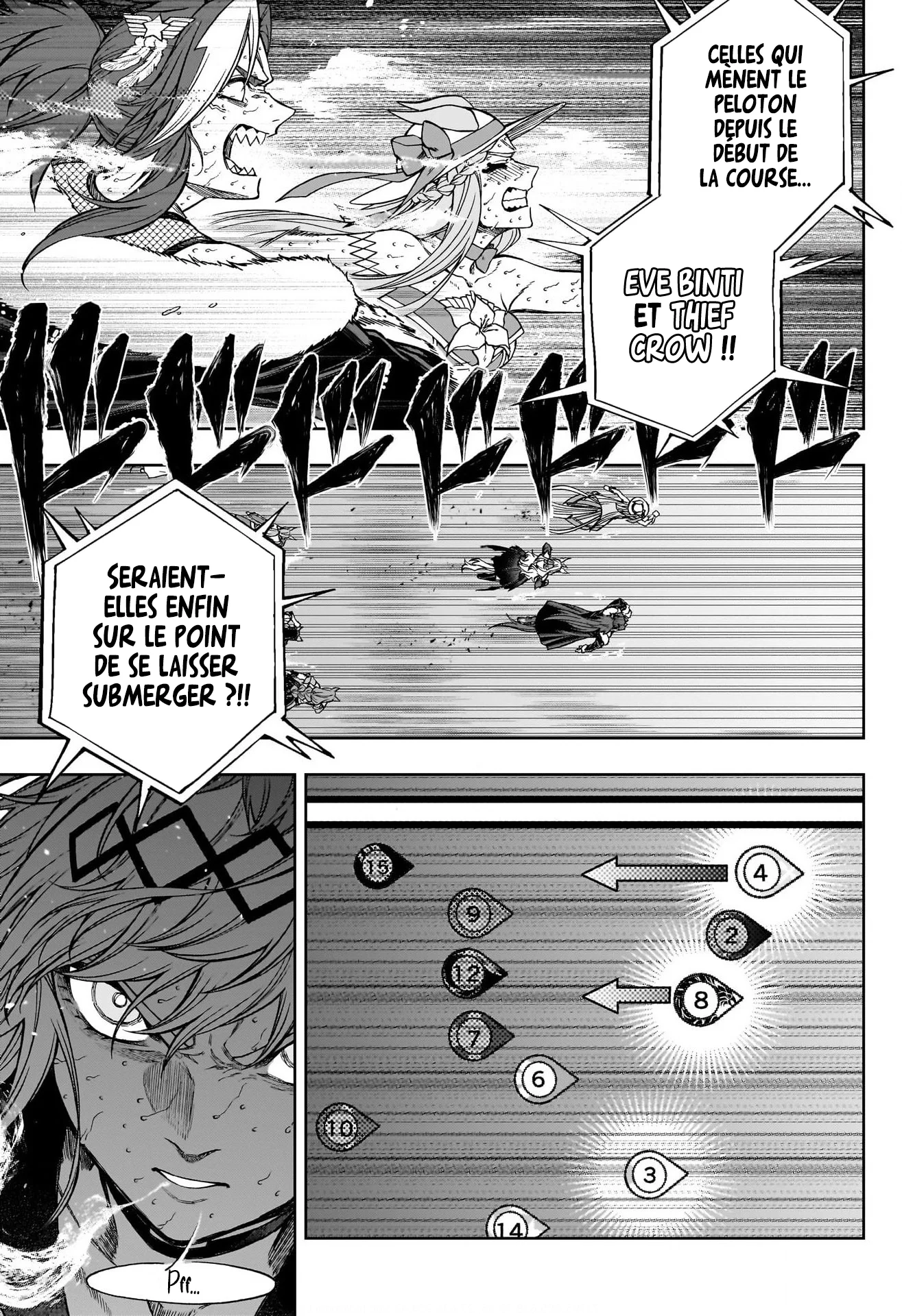 Read Uma Musume_ Cinderella Gray fr Manga Online