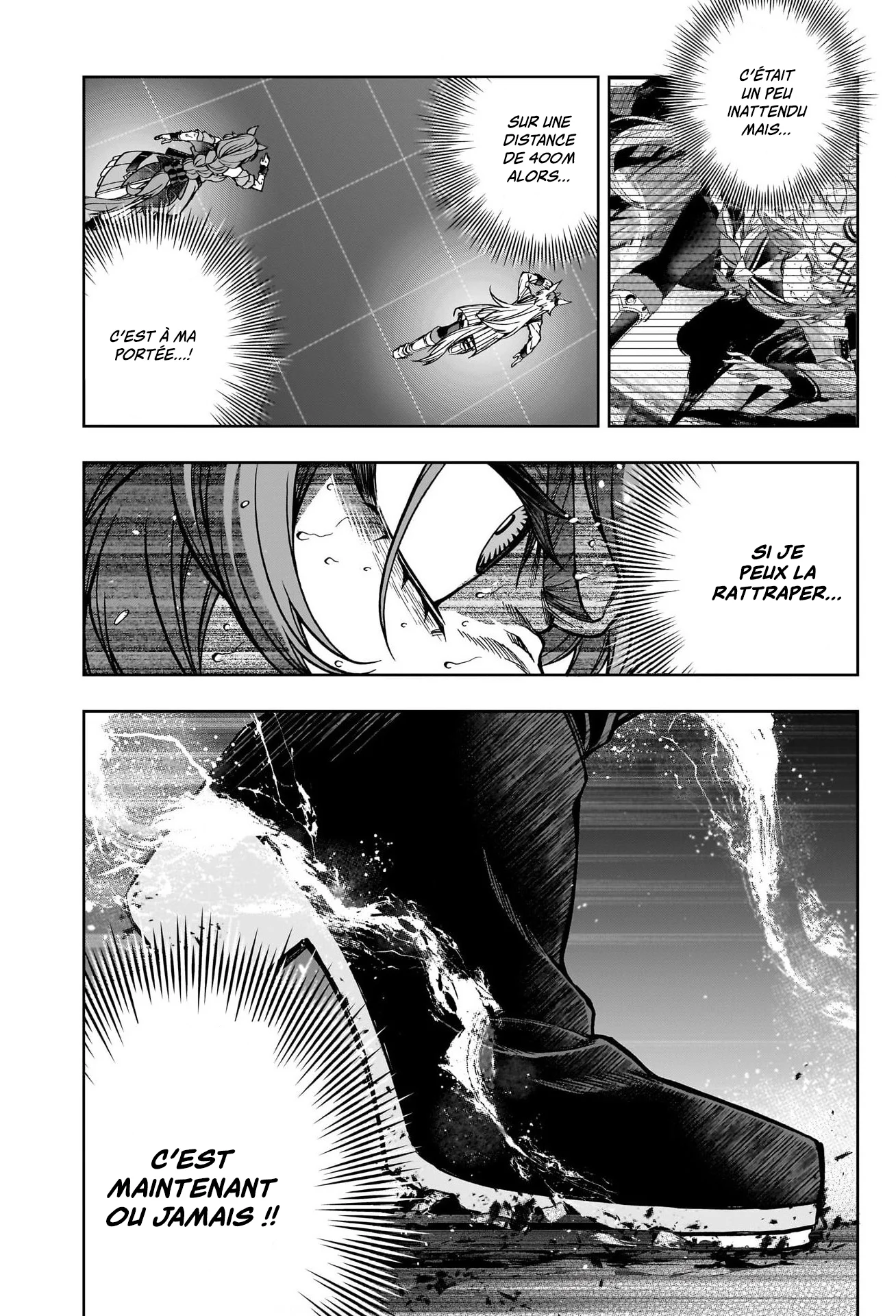 Read Uma Musume_ Cinderella Gray fr Manga Online