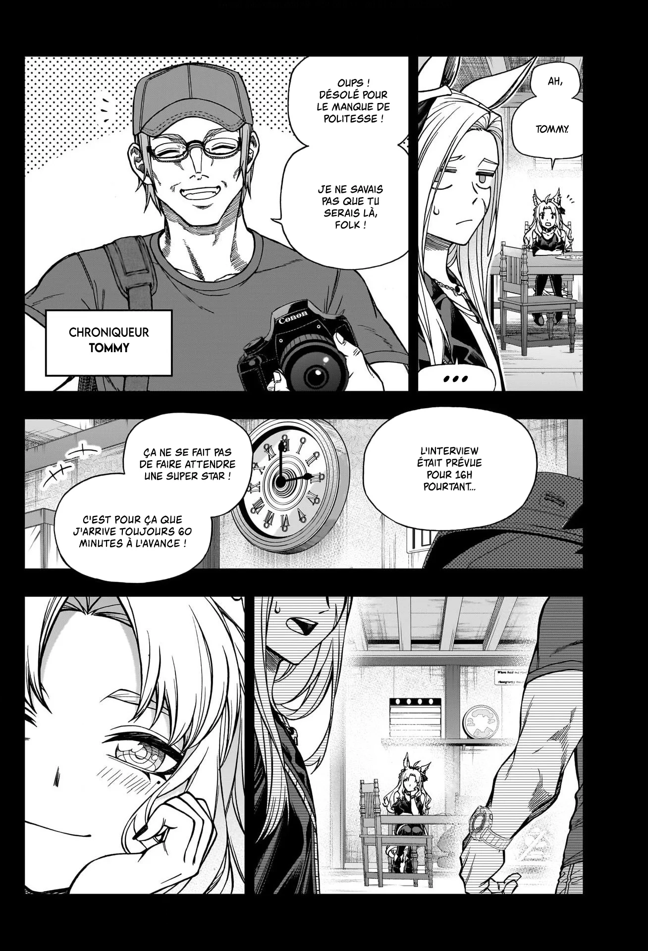 Read Uma Musume_ Cinderella Gray fr Manga Online