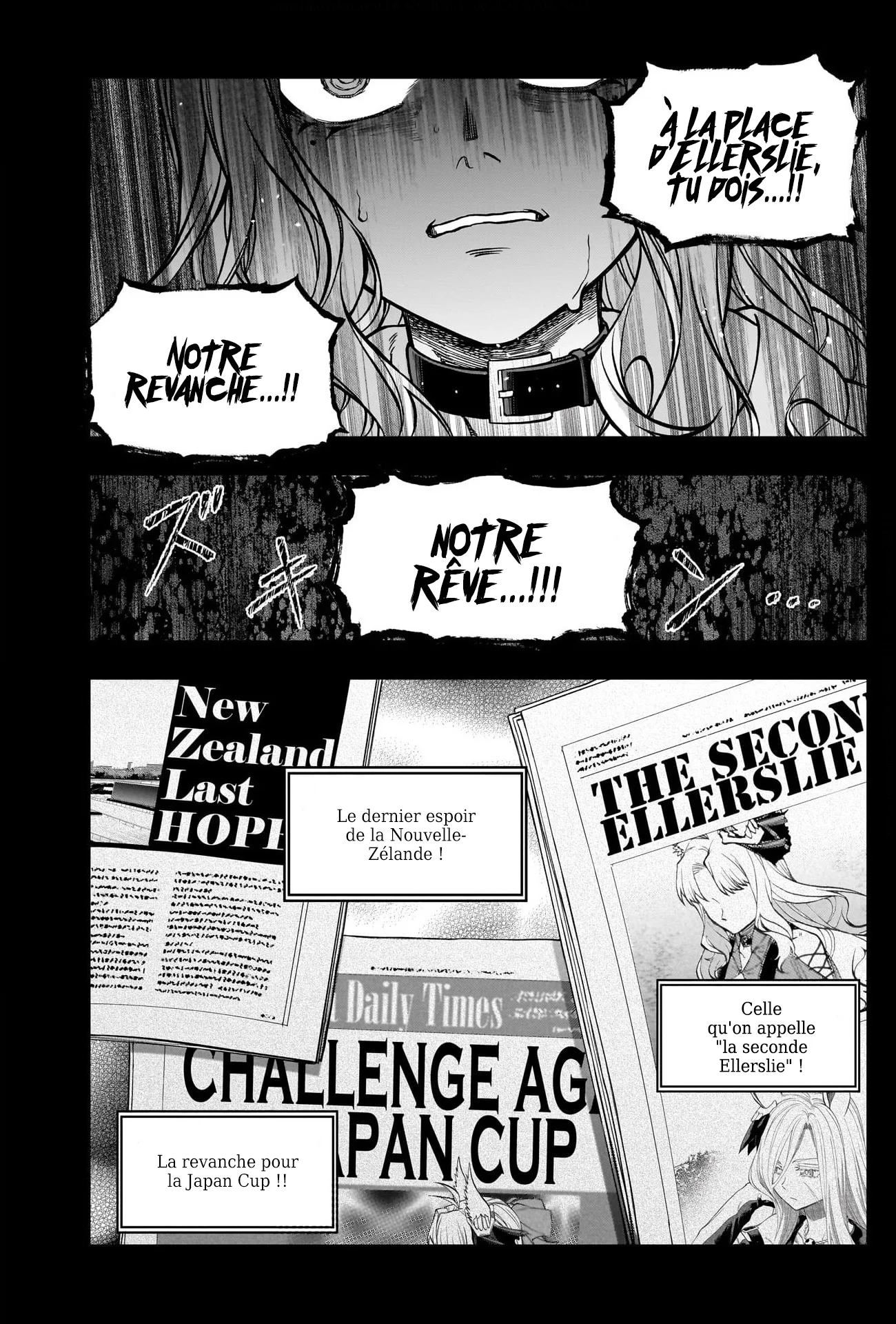 Read Uma Musume_ Cinderella Gray fr Manga Online