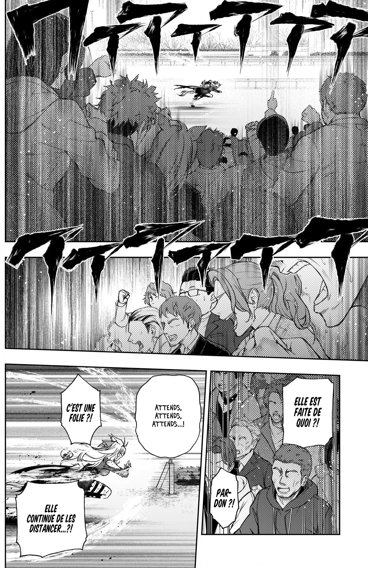 Read Uma Musume_ Cinderella Gray fr Manga Online