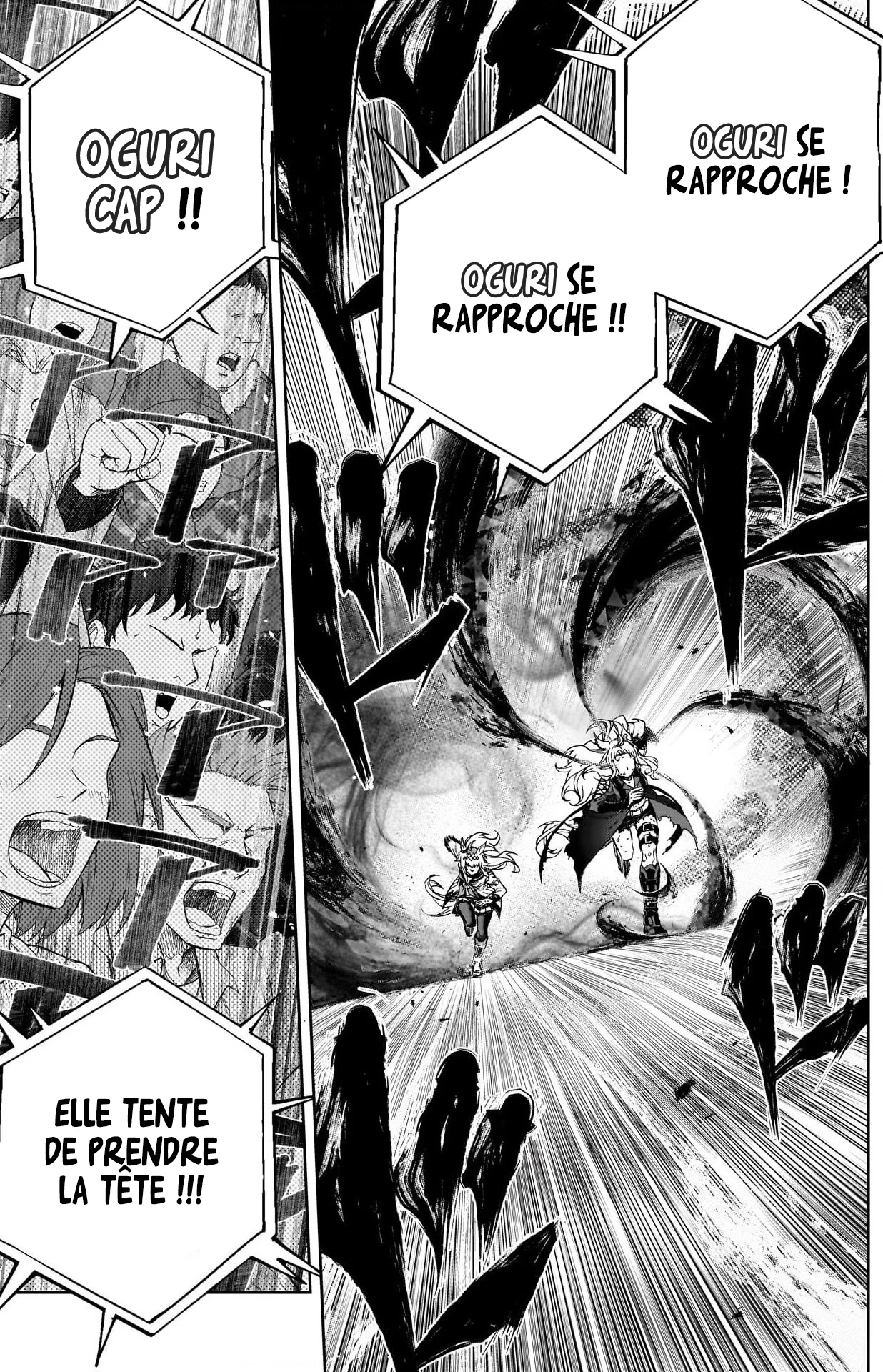 Read Uma Musume_ Cinderella Gray fr Manga Online