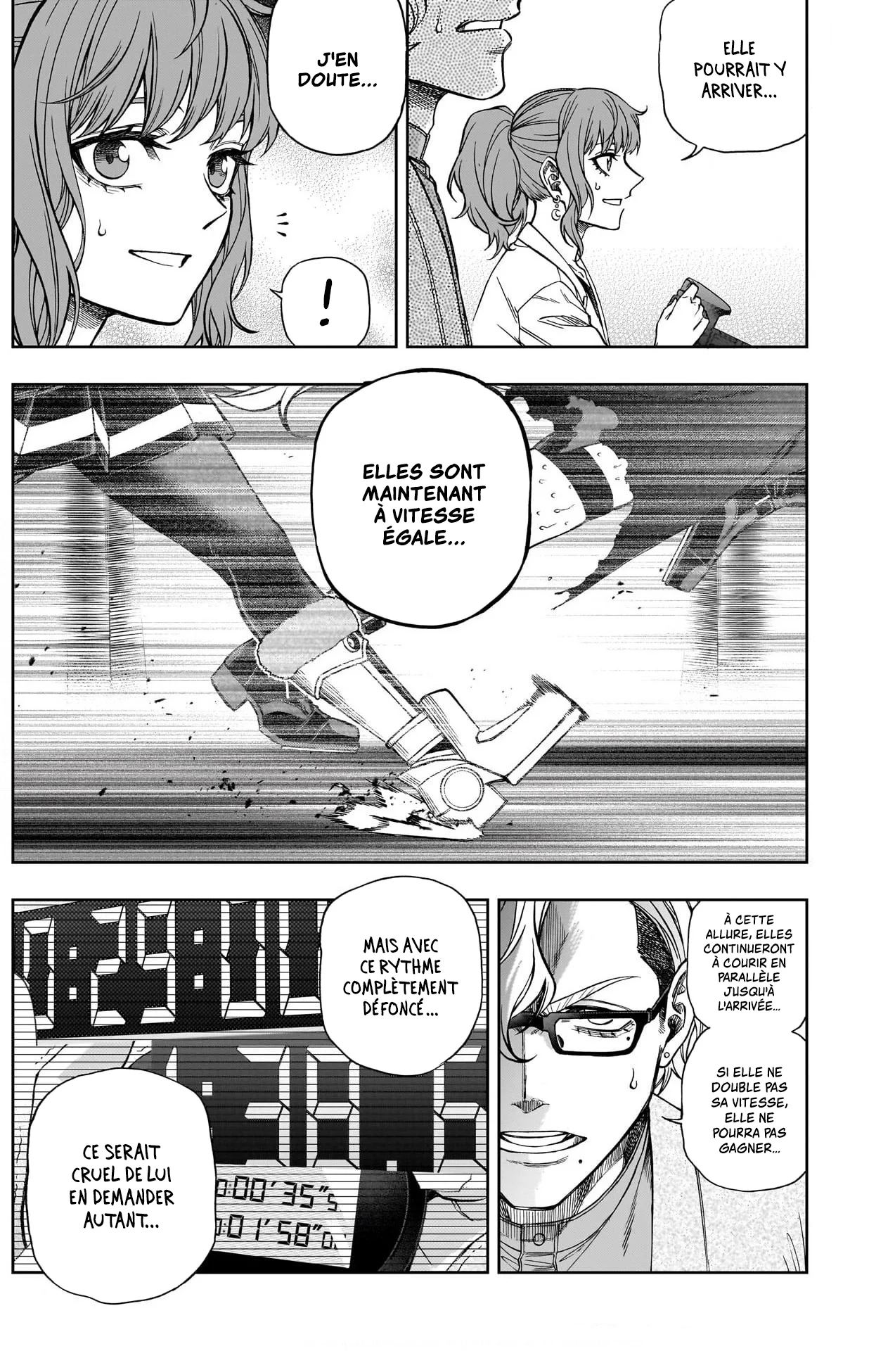 Read Uma Musume_ Cinderella Gray fr Manga Online