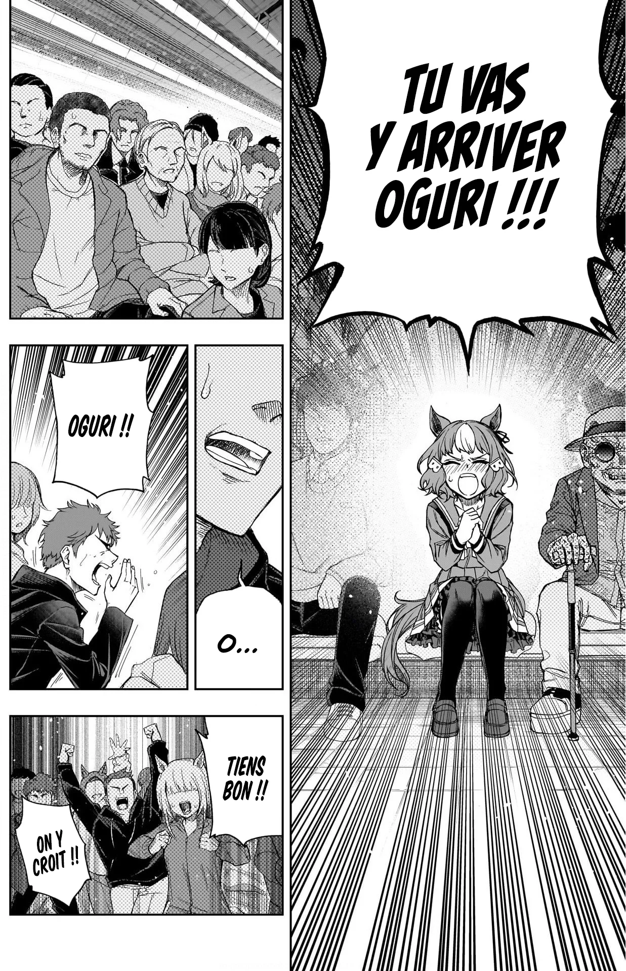 Read Uma Musume_ Cinderella Gray fr Manga Online