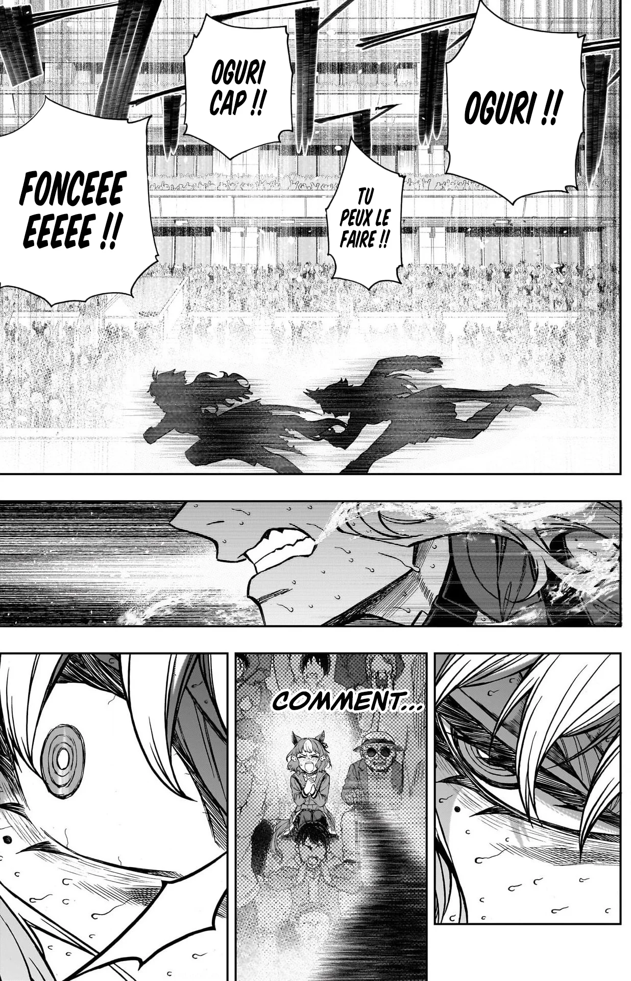 Read Uma Musume_ Cinderella Gray fr Manga Online