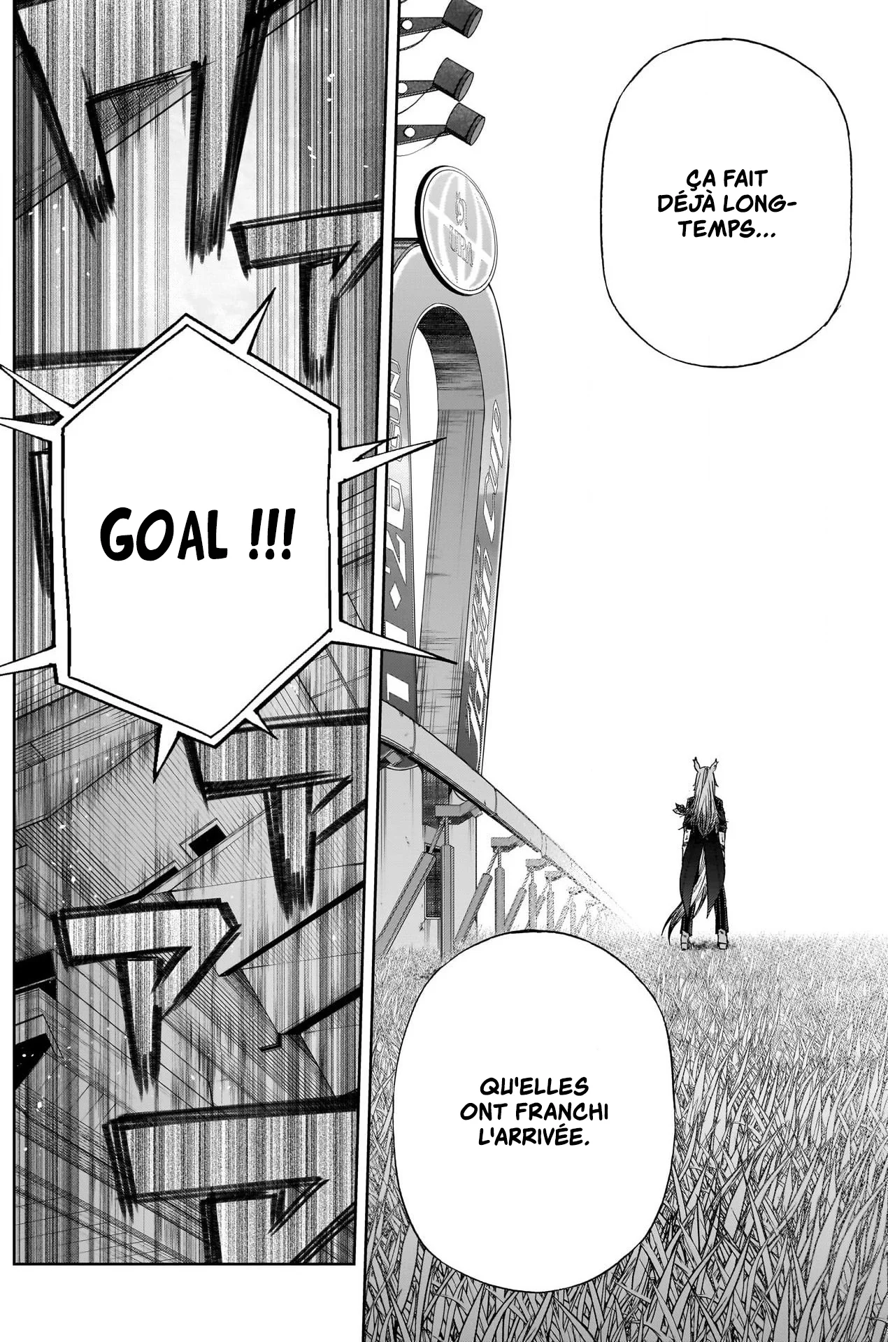 Read Uma Musume_ Cinderella Gray fr Manga Online