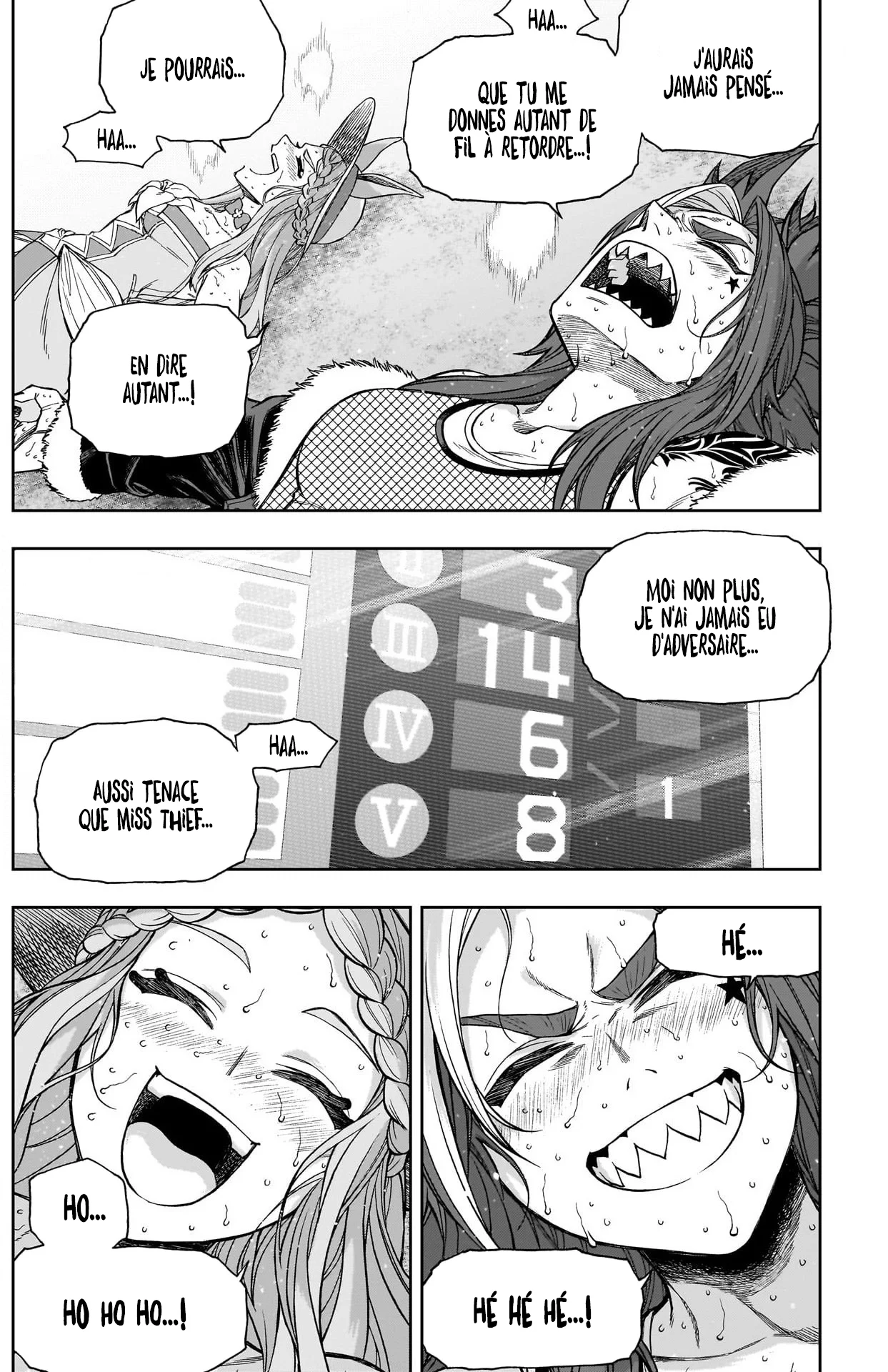 Read Uma Musume_ Cinderella Gray fr Manga Online