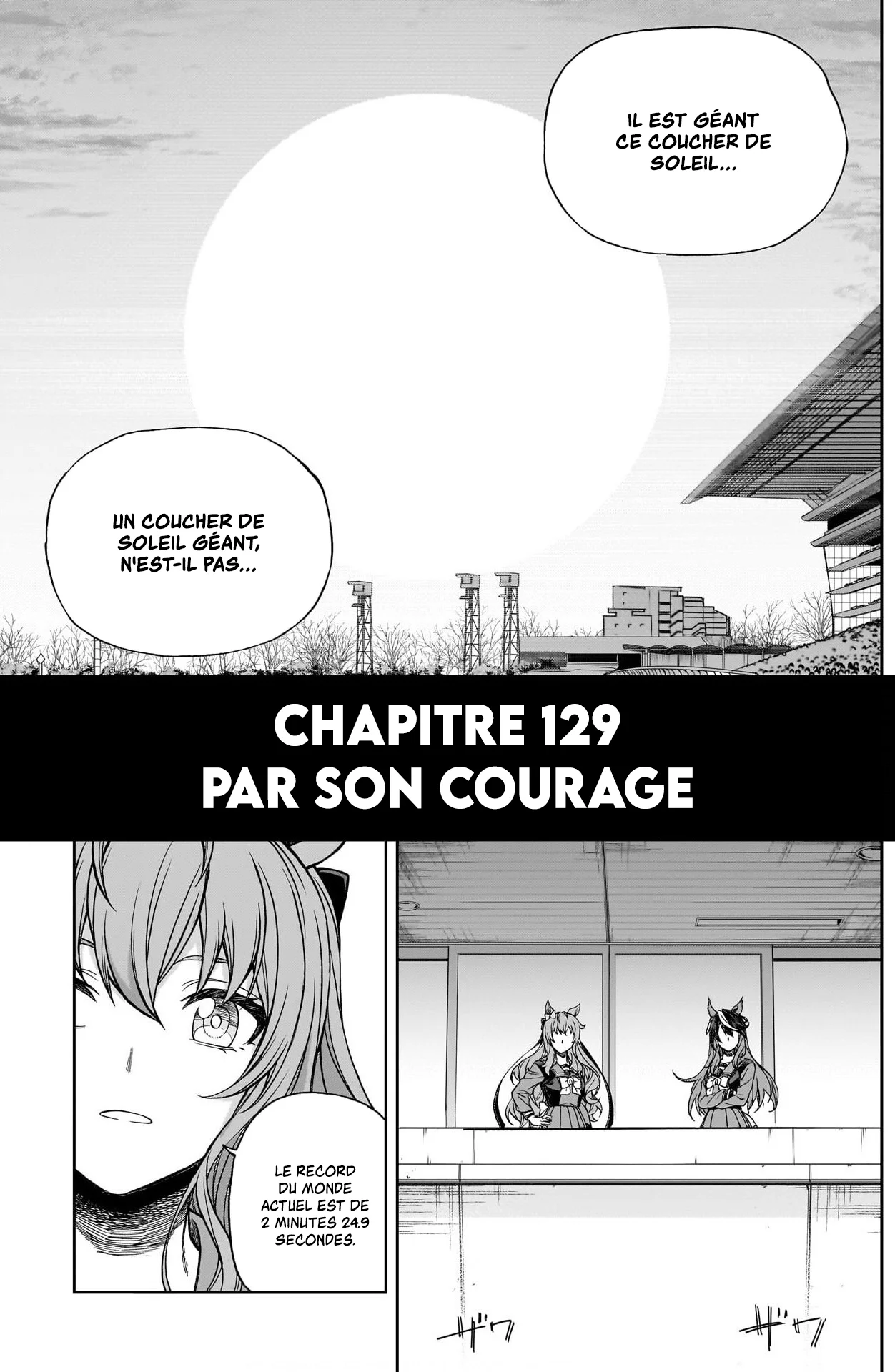 Read Uma Musume_ Cinderella Gray fr Manga Online