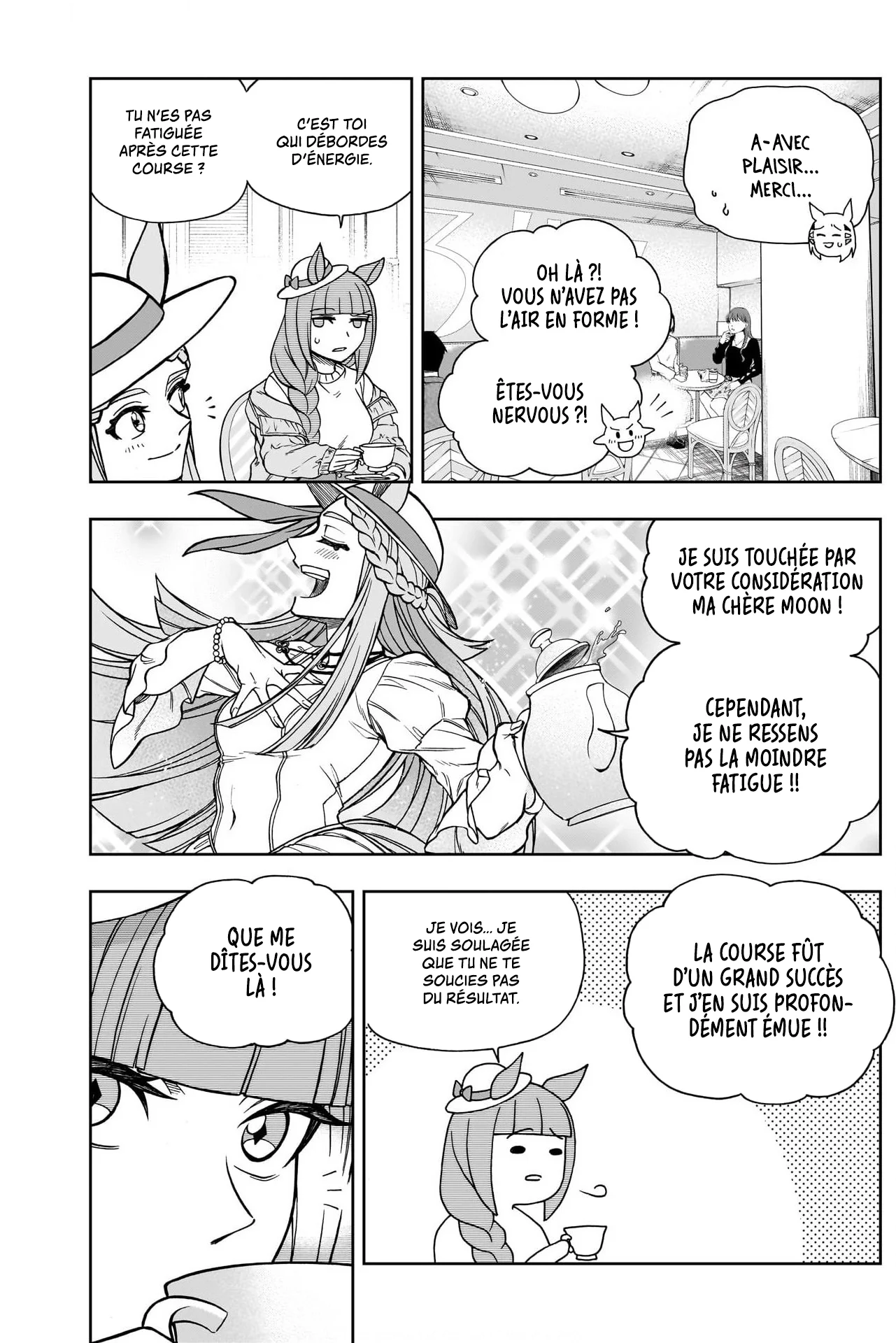 Read Uma Musume_ Cinderella Gray fr Manga Online