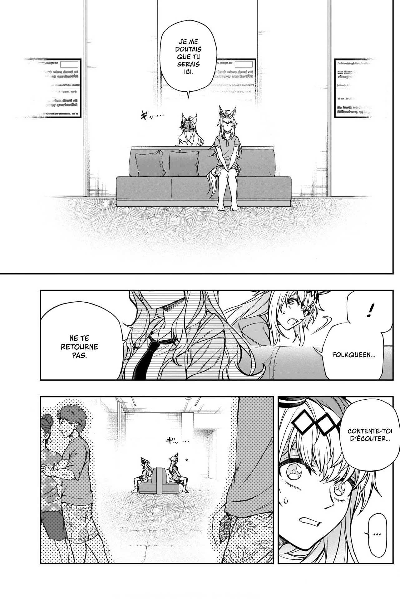 Read Uma Musume_ Cinderella Gray fr Manga Online