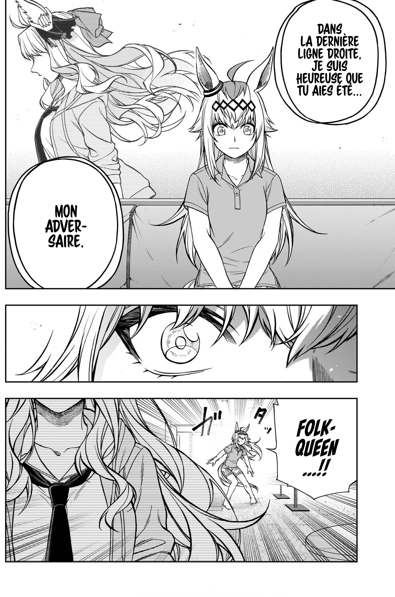 Read Uma Musume_ Cinderella Gray fr Manga Online