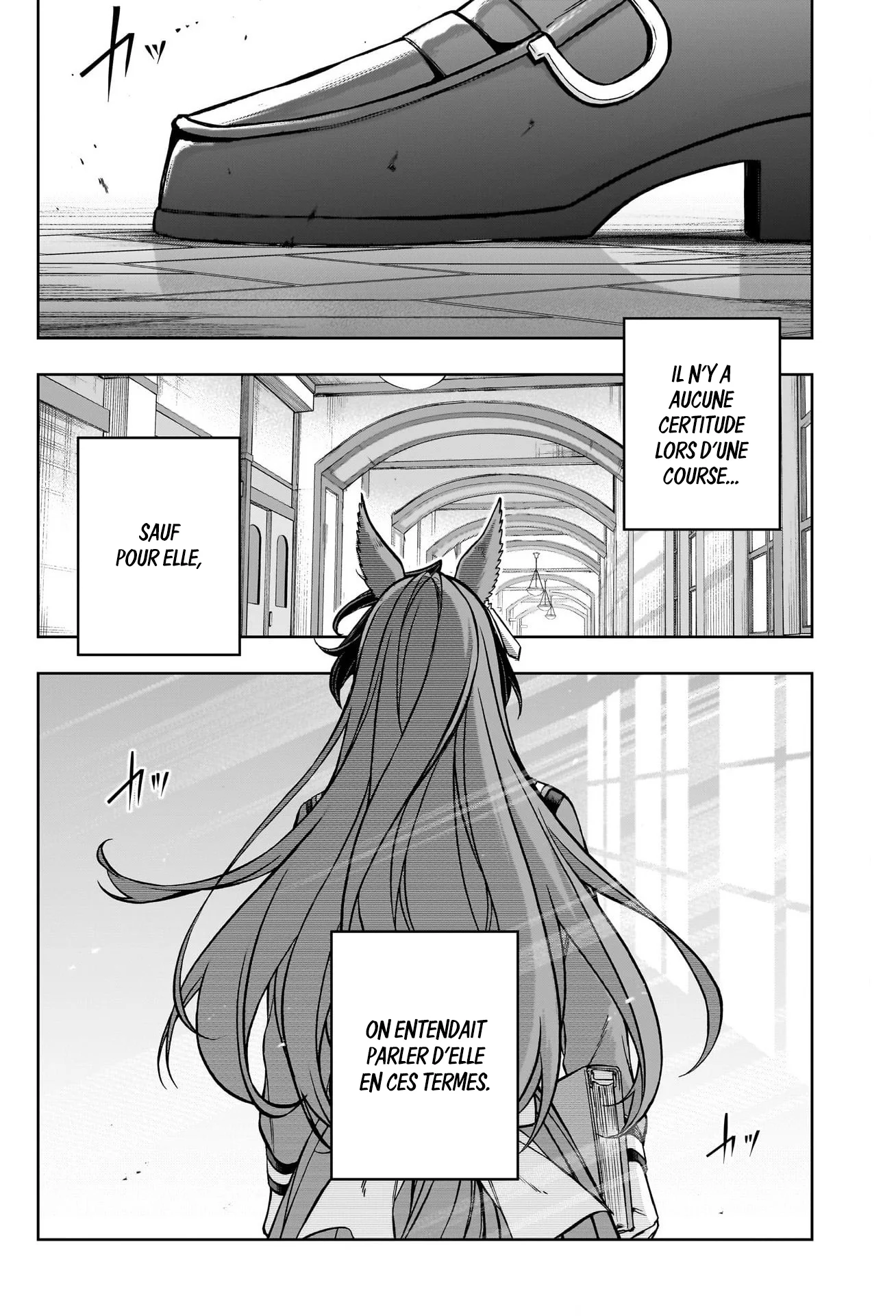 Read Uma Musume_ Cinderella Gray fr Manga Online