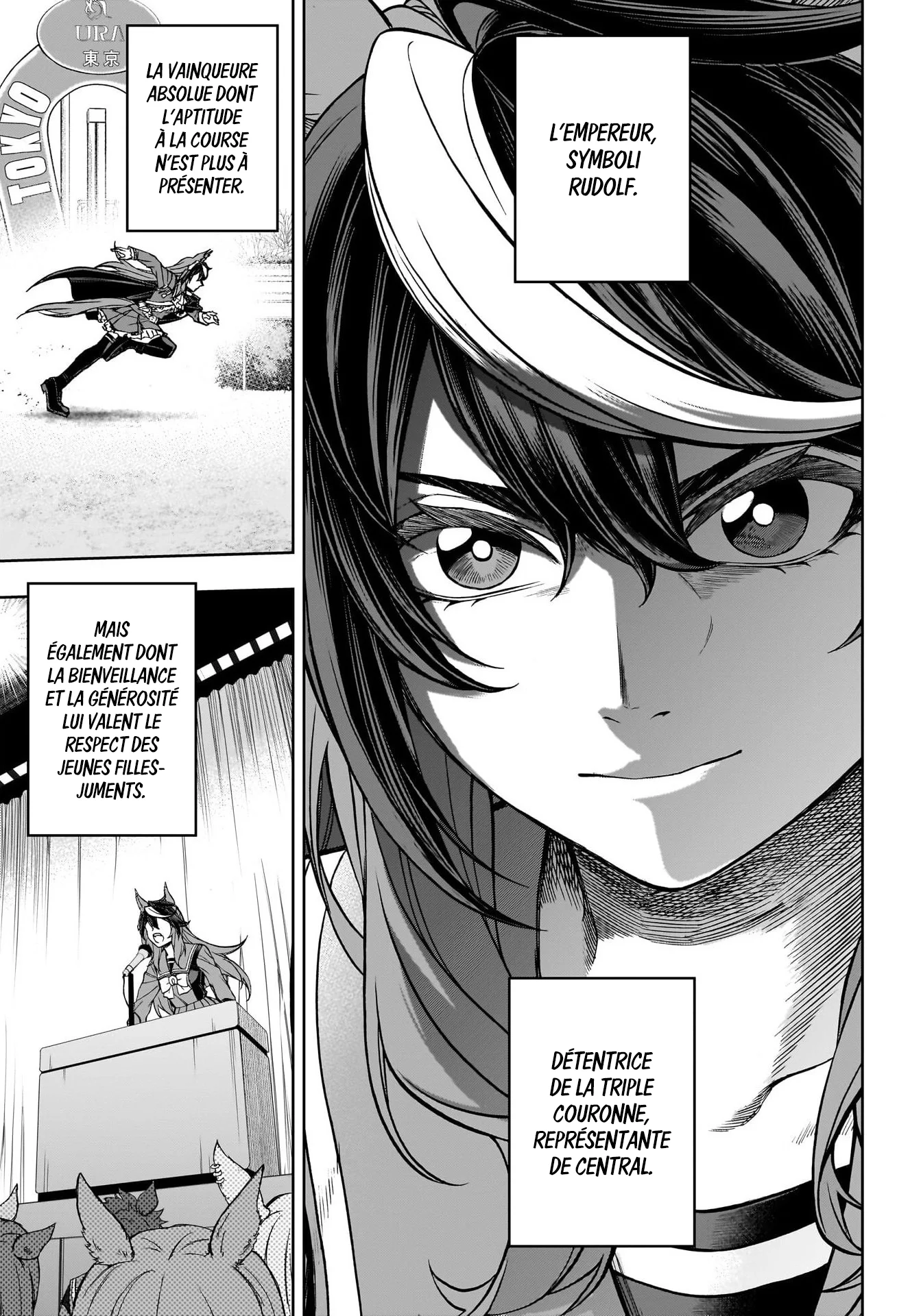 Read Uma Musume_ Cinderella Gray fr Manga Online