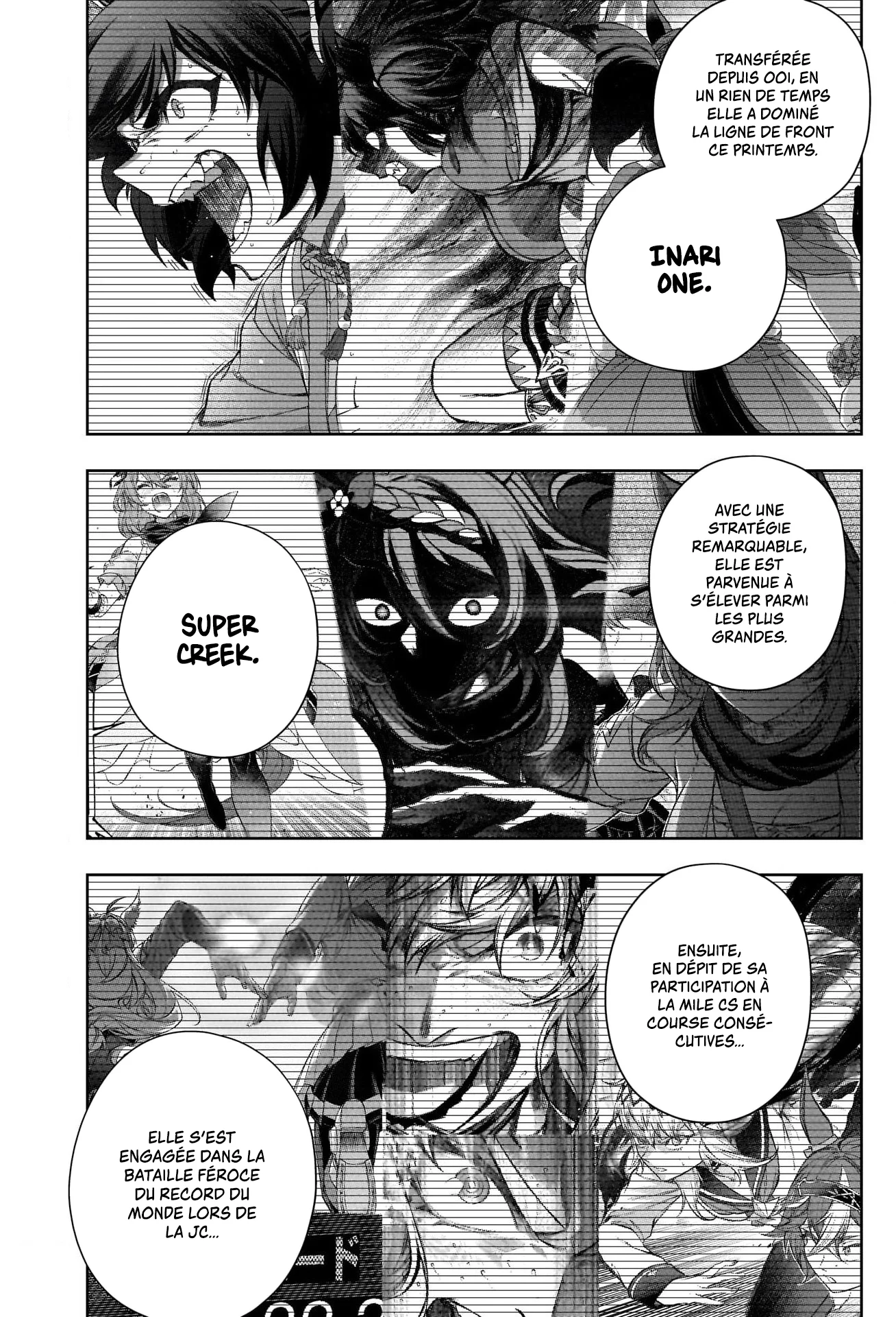 Read Uma Musume_ Cinderella Gray fr Manga Online