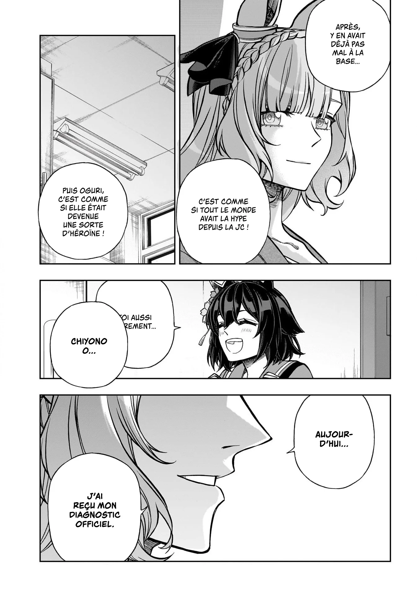 Read Uma Musume_ Cinderella Gray fr Manga Online