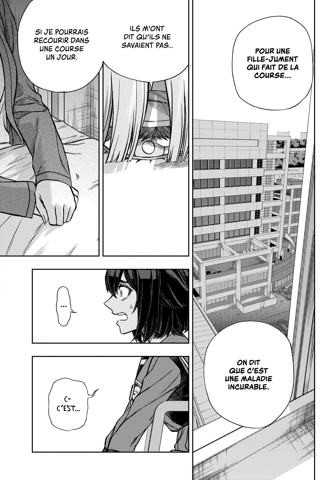 Read Uma Musume_ Cinderella Gray fr Manga Online