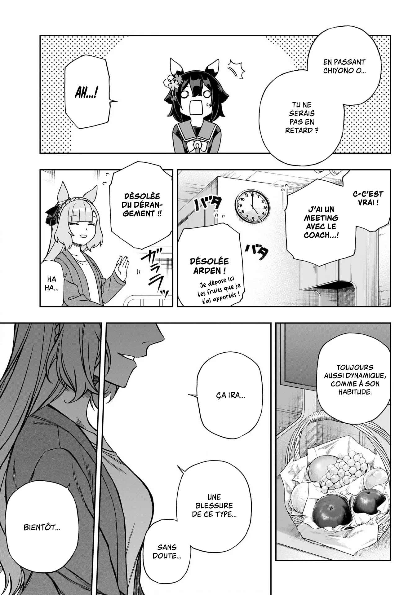Read Uma Musume_ Cinderella Gray fr Manga Online