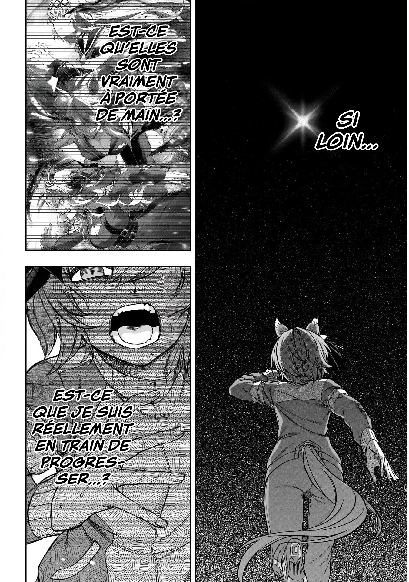 Read Uma Musume_ Cinderella Gray fr Manga Online