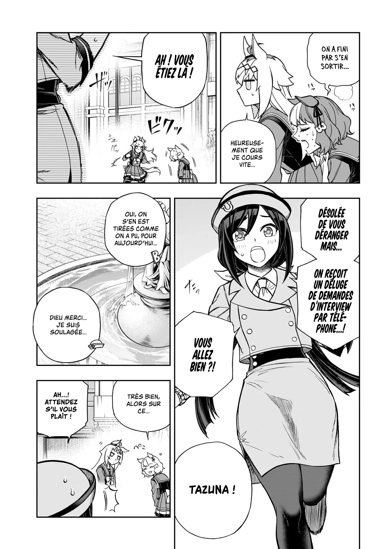 Read Uma Musume_ Cinderella Gray fr Manga Online