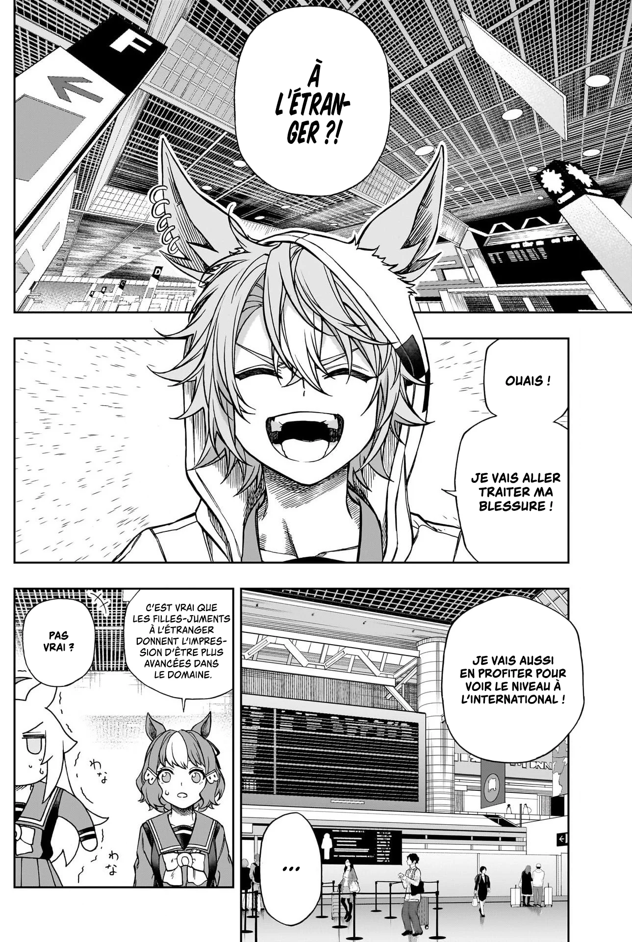 Read Uma Musume_ Cinderella Gray fr Manga Online