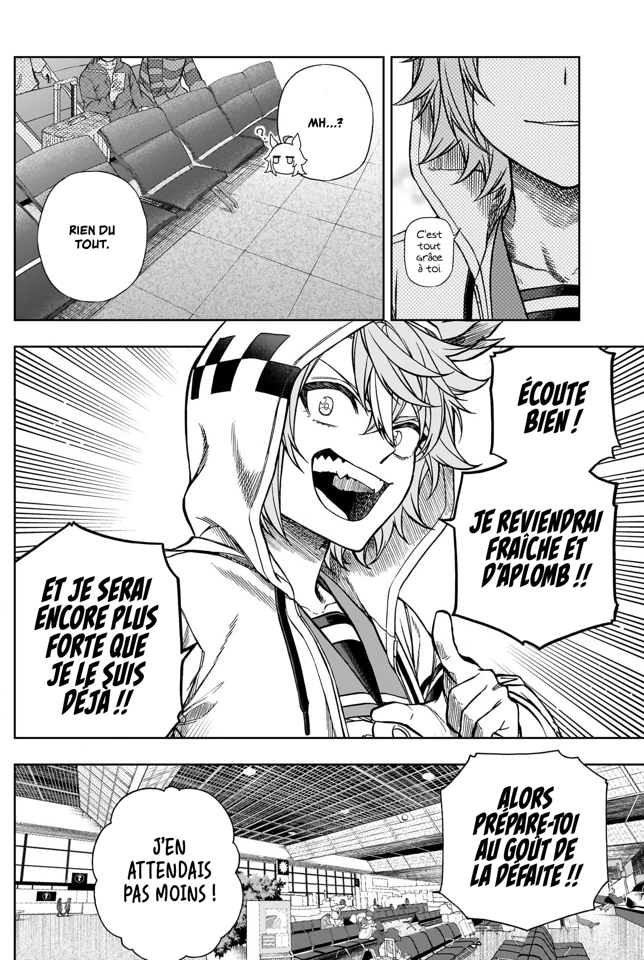 Read Uma Musume_ Cinderella Gray fr Manga Online