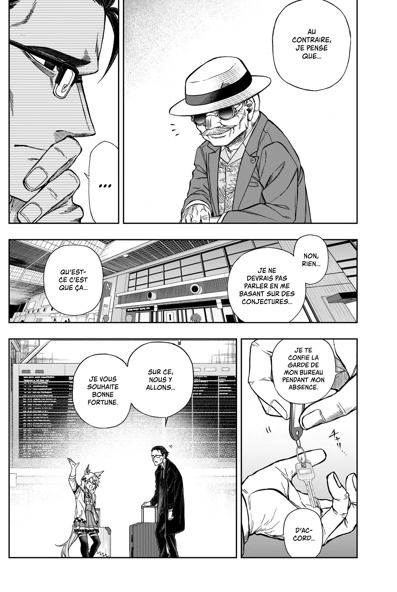 Read Uma Musume_ Cinderella Gray fr Manga Online