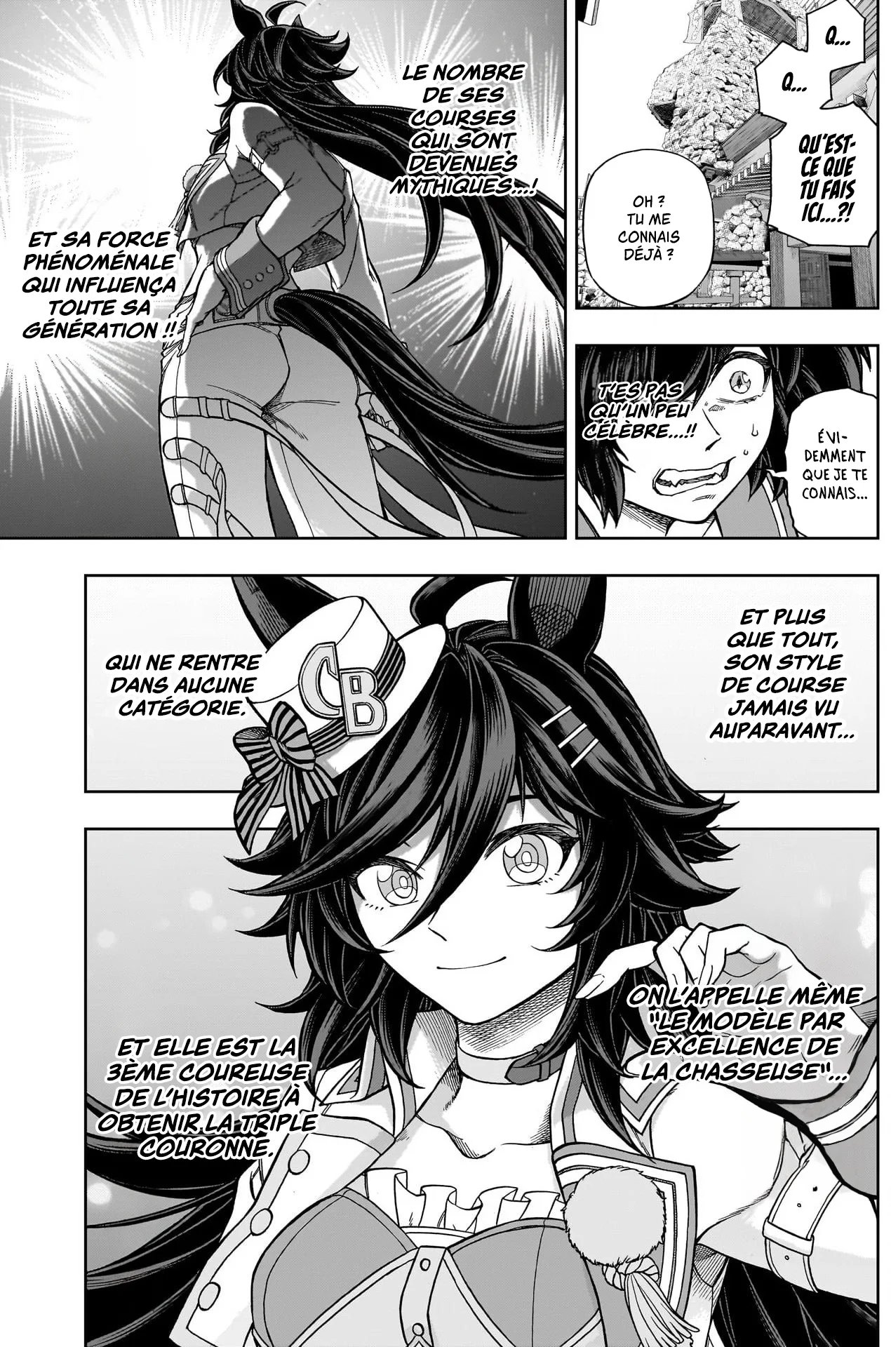 Read Uma Musume_ Cinderella Gray fr Manga Online