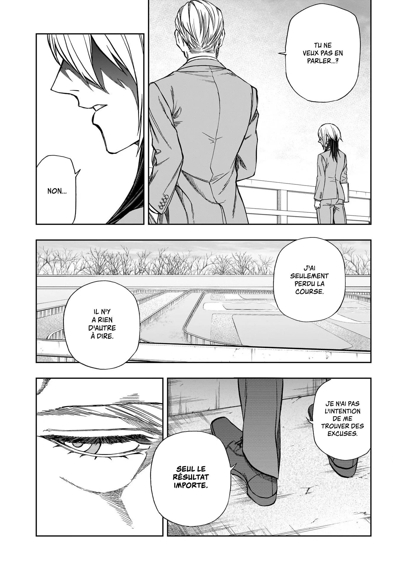 Read Uma Musume_ Cinderella Gray fr Manga Online