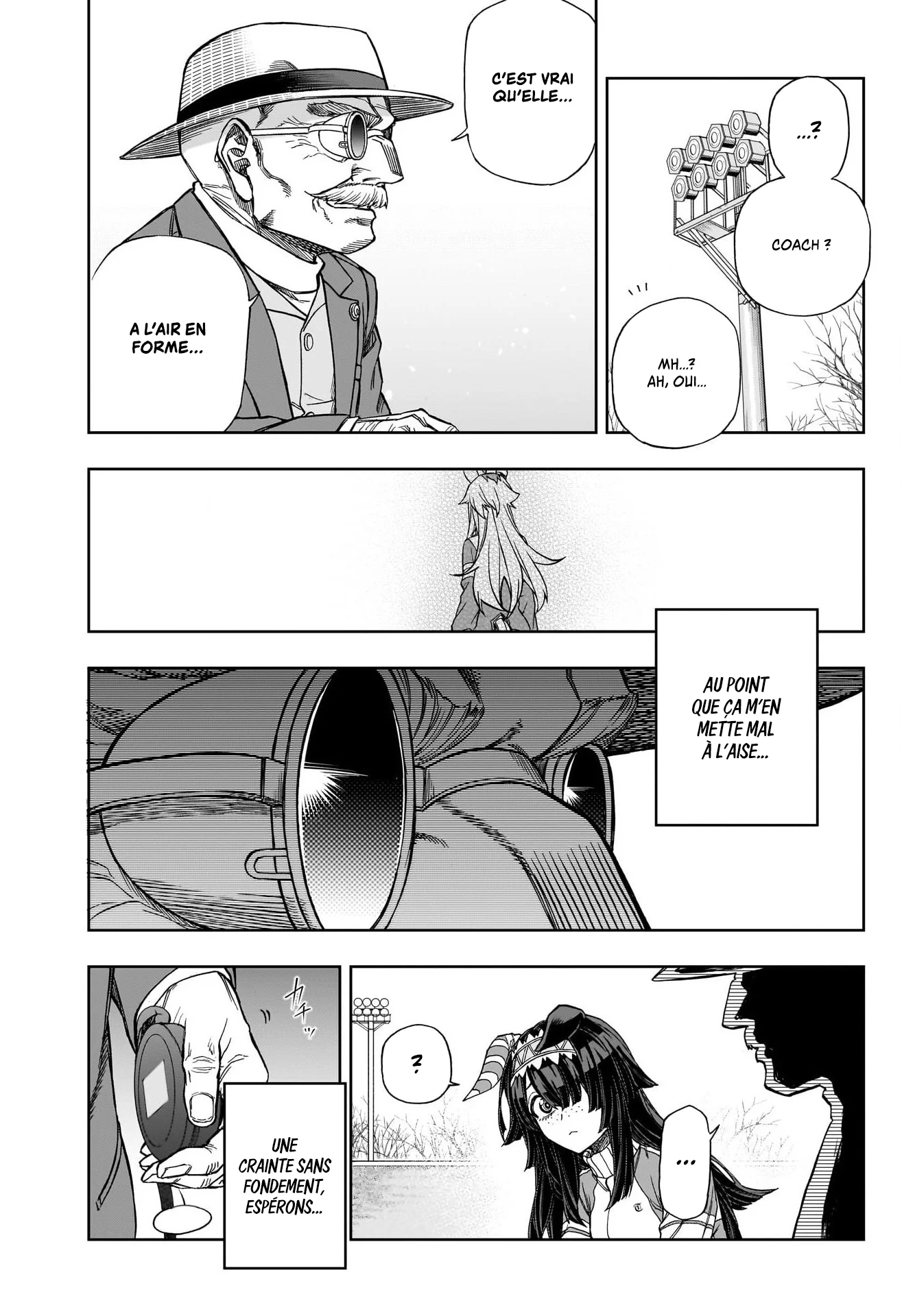 Read Uma Musume_ Cinderella Gray fr Manga Online