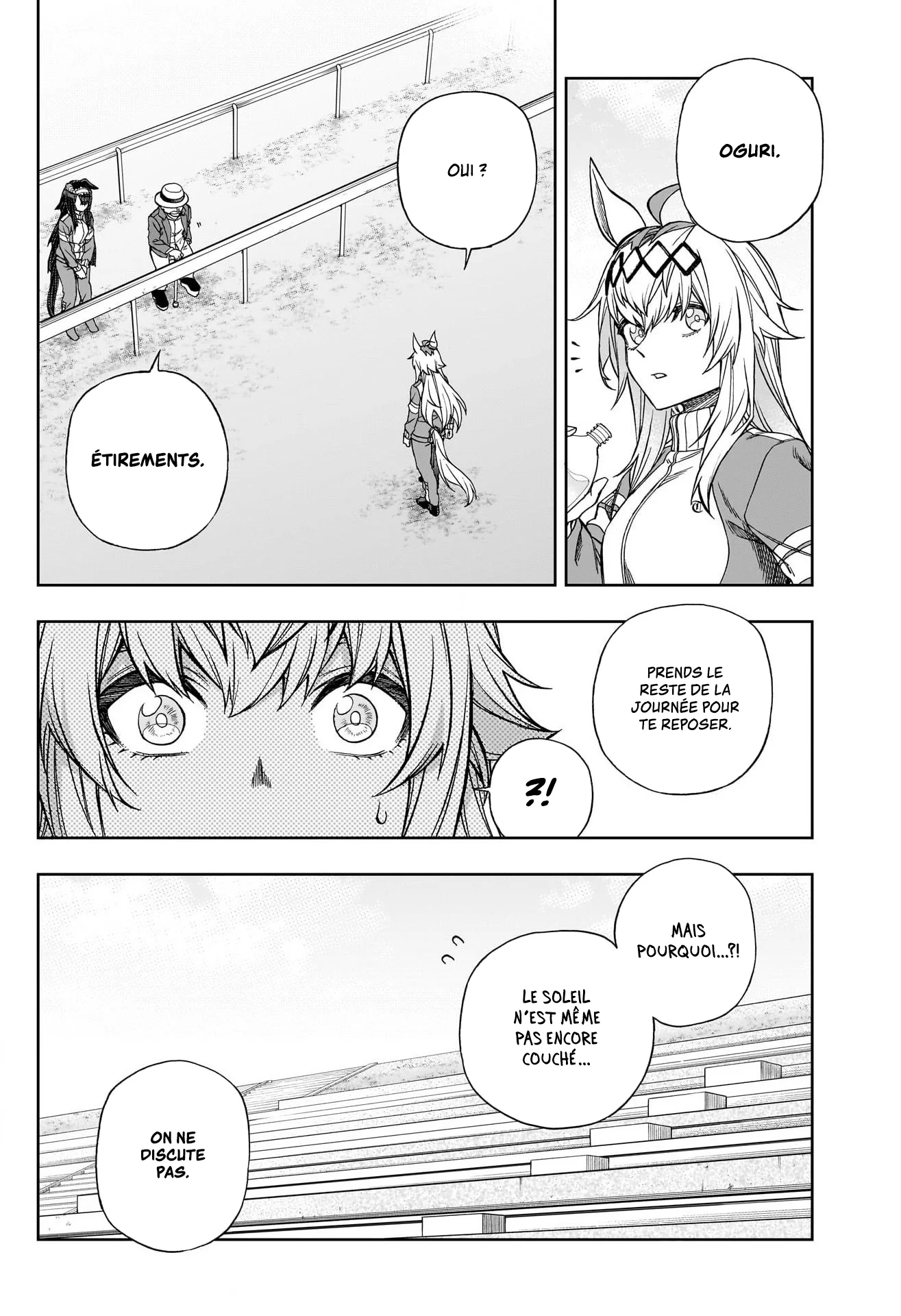 Read Uma Musume_ Cinderella Gray fr Manga Online